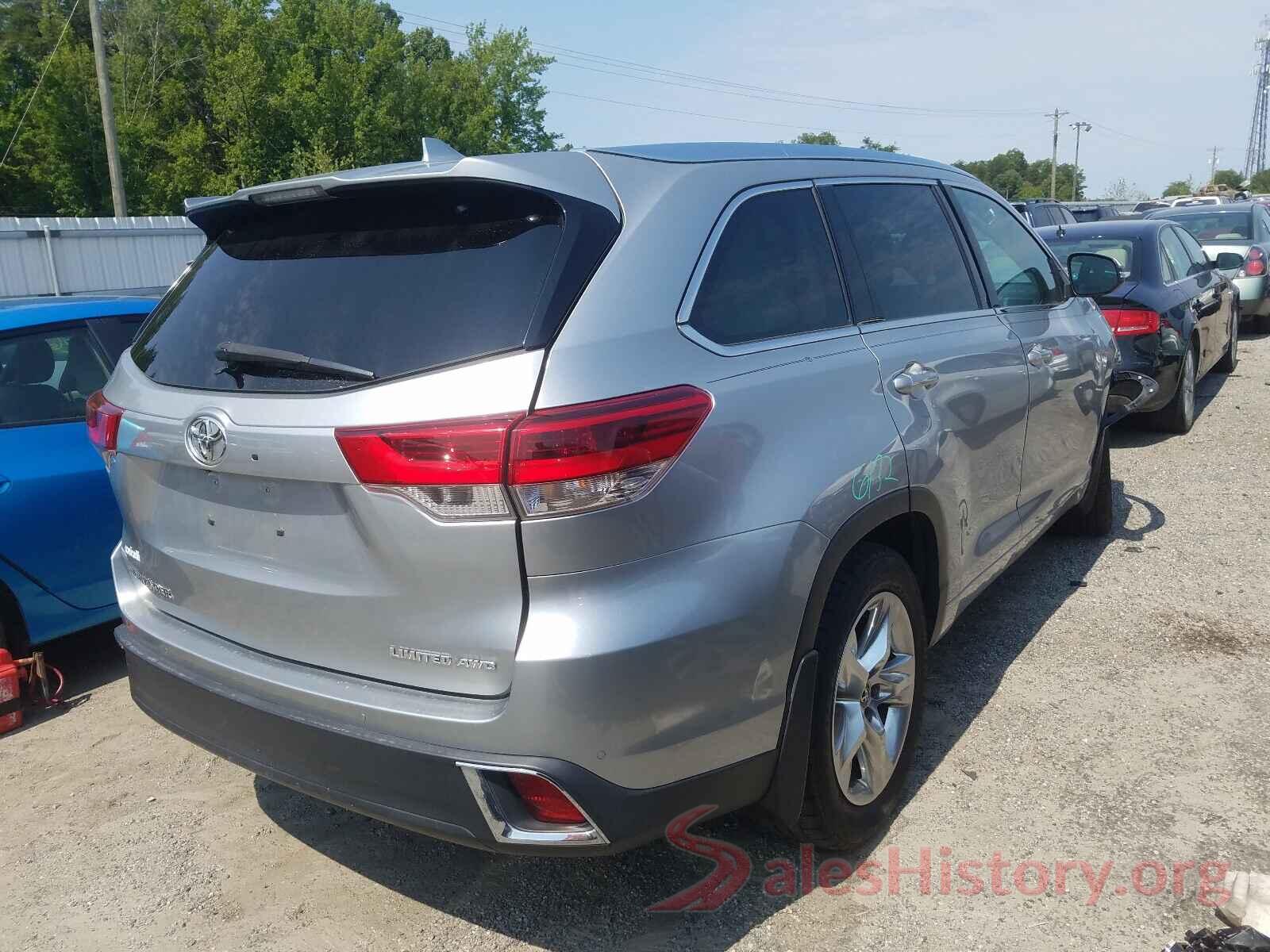 5TDDZRFHXHS362967 2017 TOYOTA HIGHLANDER