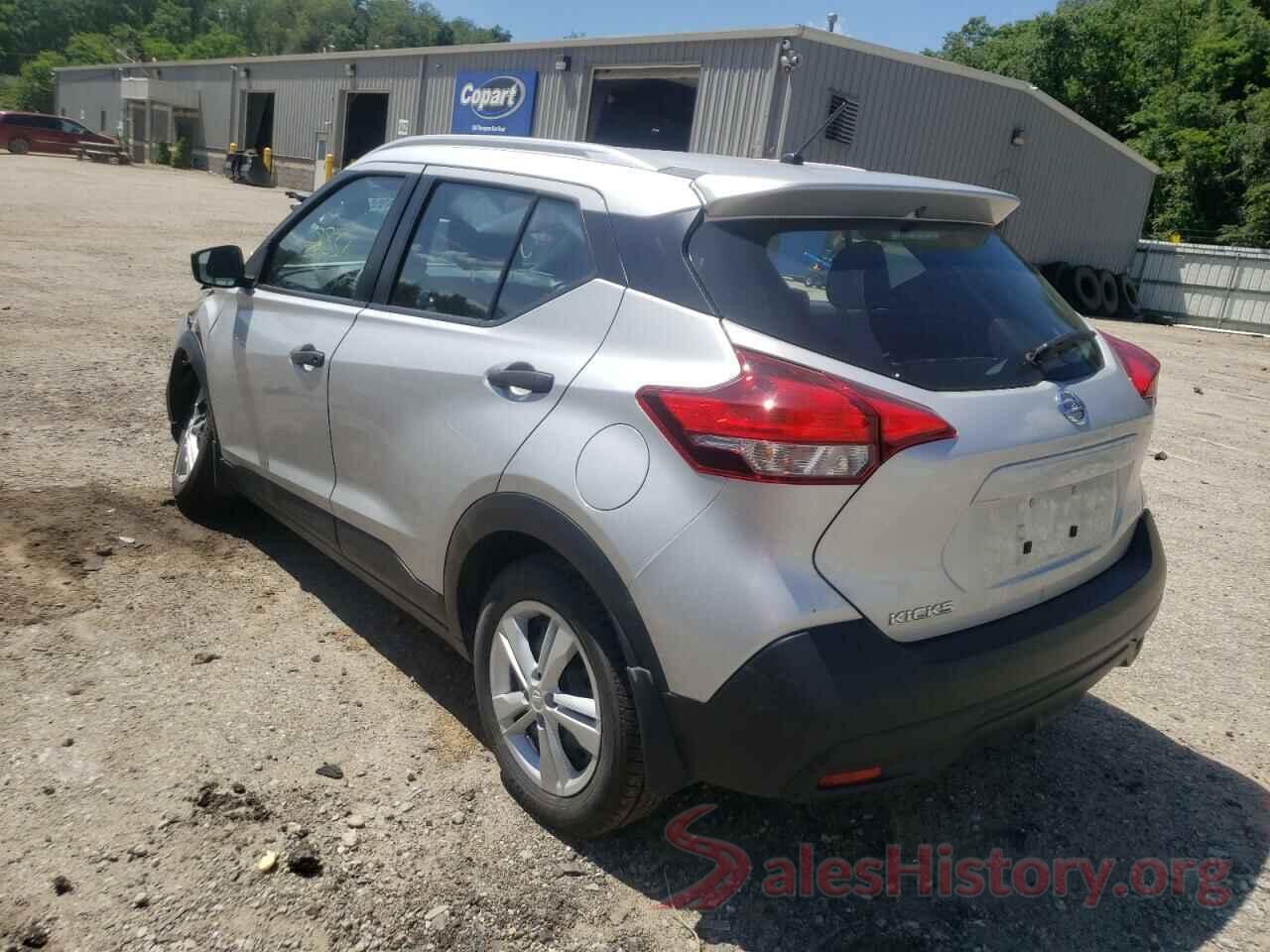 3N1CP5CU0JL529640 2018 NISSAN KICKS