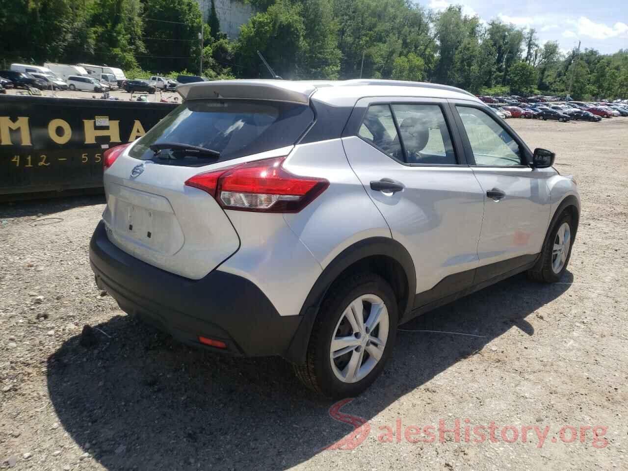 3N1CP5CU0JL529640 2018 NISSAN KICKS