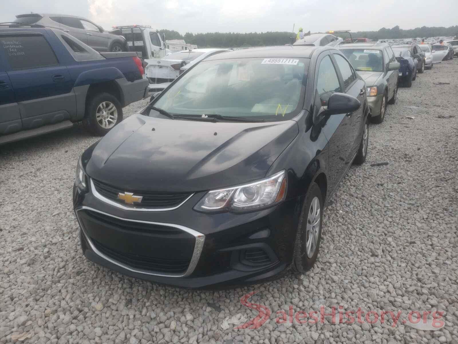 1G1JB5SH1H4135421 2017 CHEVROLET SONIC