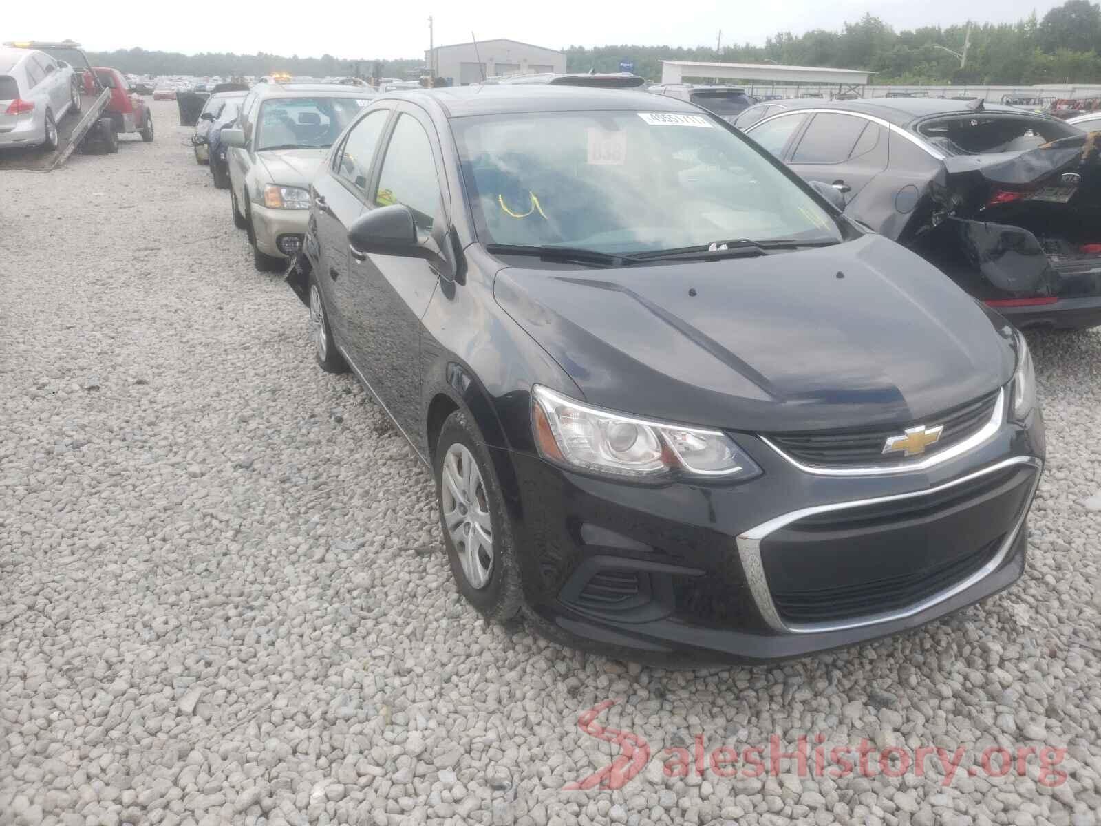 1G1JB5SH1H4135421 2017 CHEVROLET SONIC