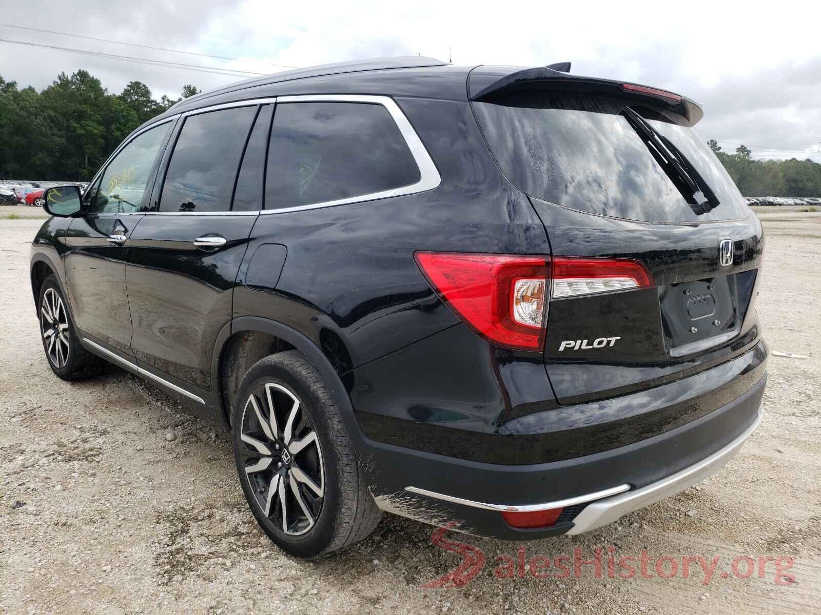 5FNYF5H6XKB010739 2019 HONDA PILOT