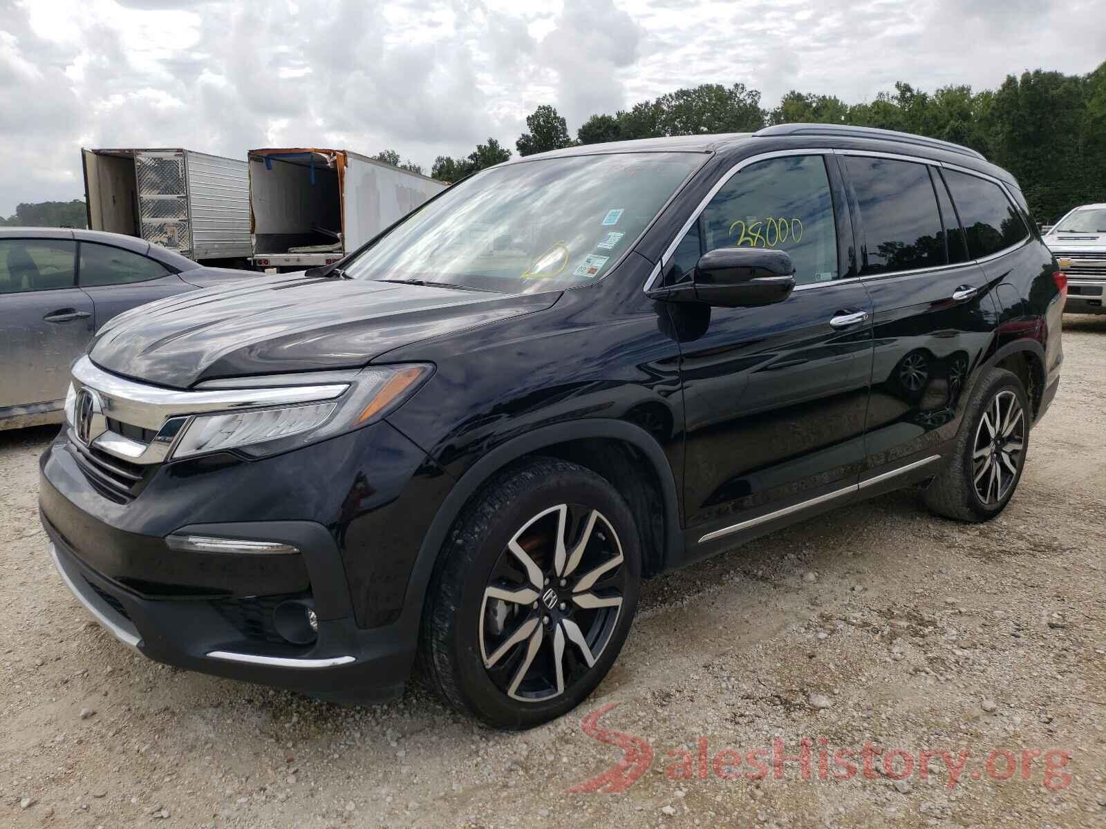 5FNYF5H6XKB010739 2019 HONDA PILOT