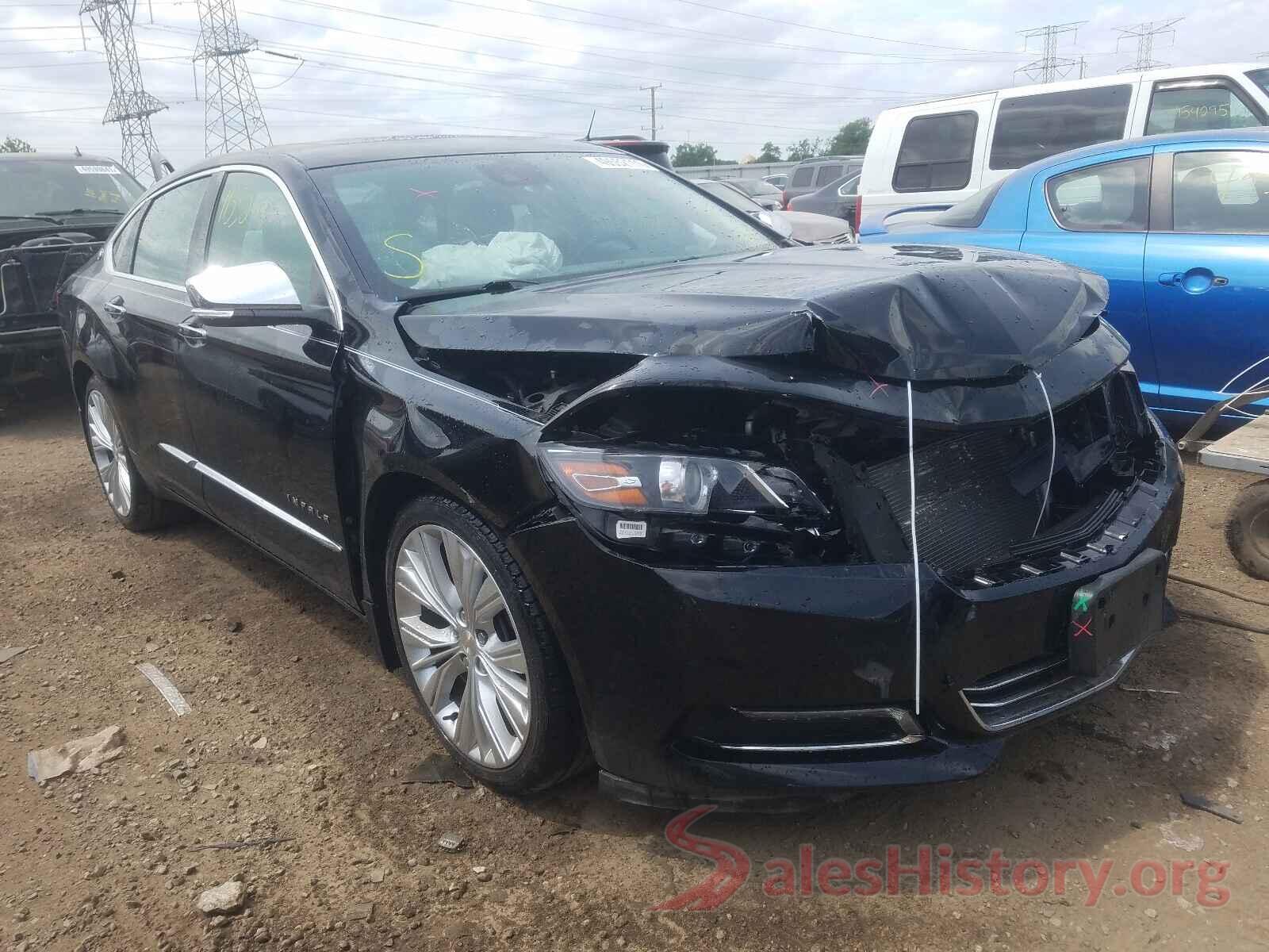 2G1145S37G9201089 2016 CHEVROLET IMPALA