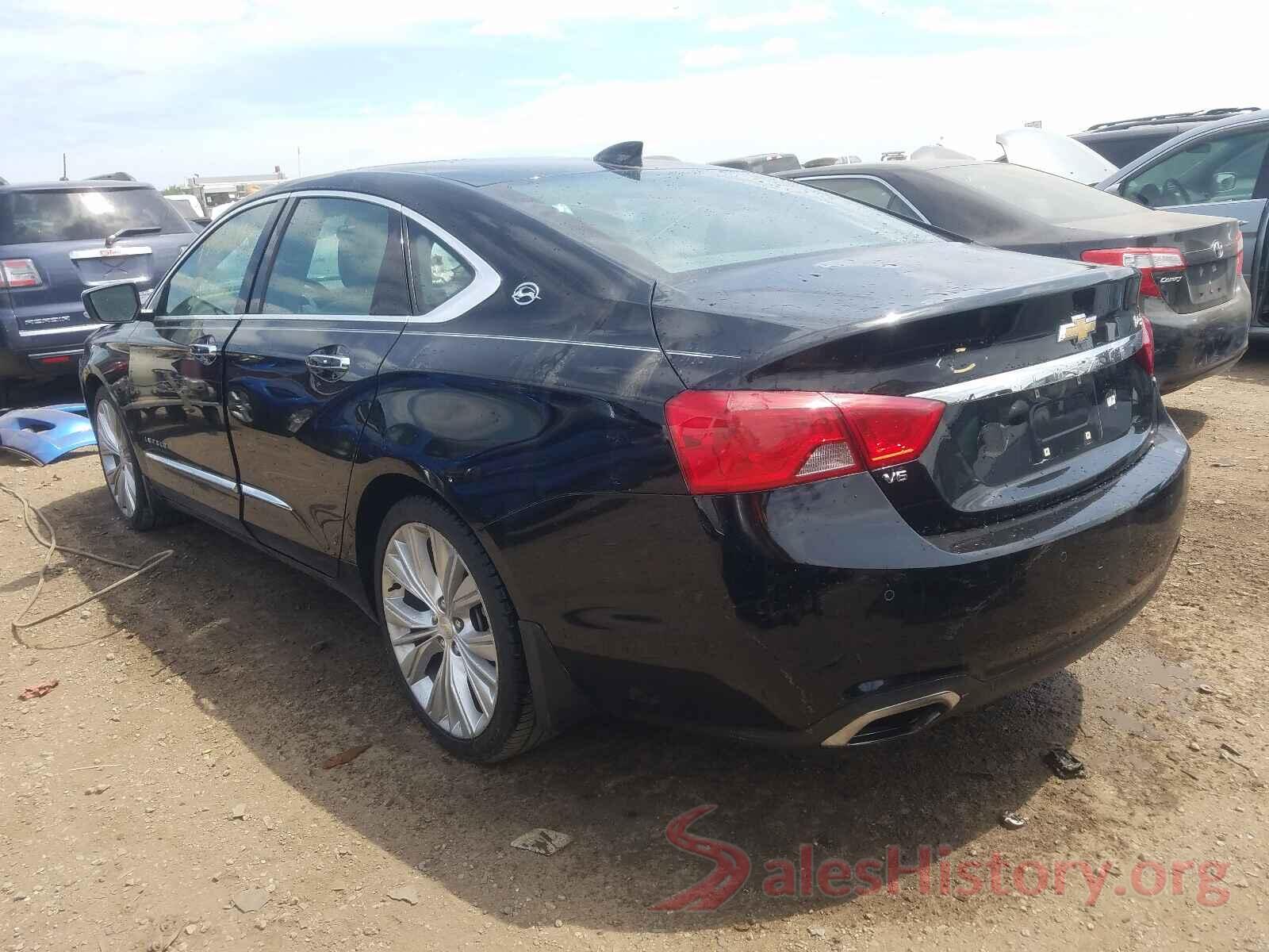 2G1145S37G9201089 2016 CHEVROLET IMPALA