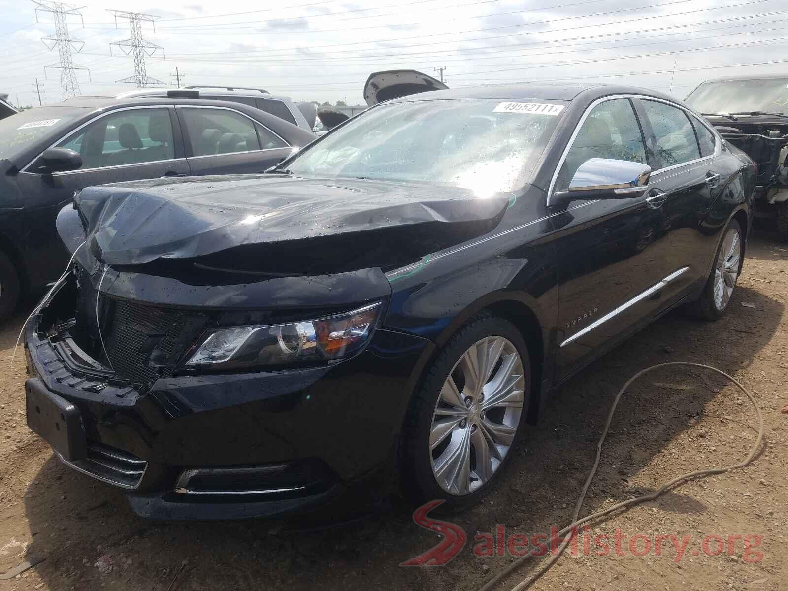 2G1145S37G9201089 2016 CHEVROLET IMPALA