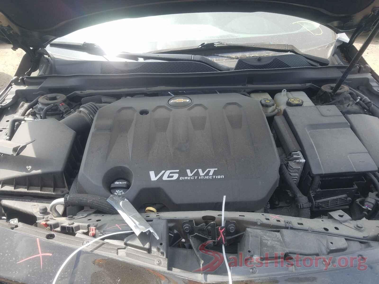 2G1145S37G9201089 2016 CHEVROLET IMPALA