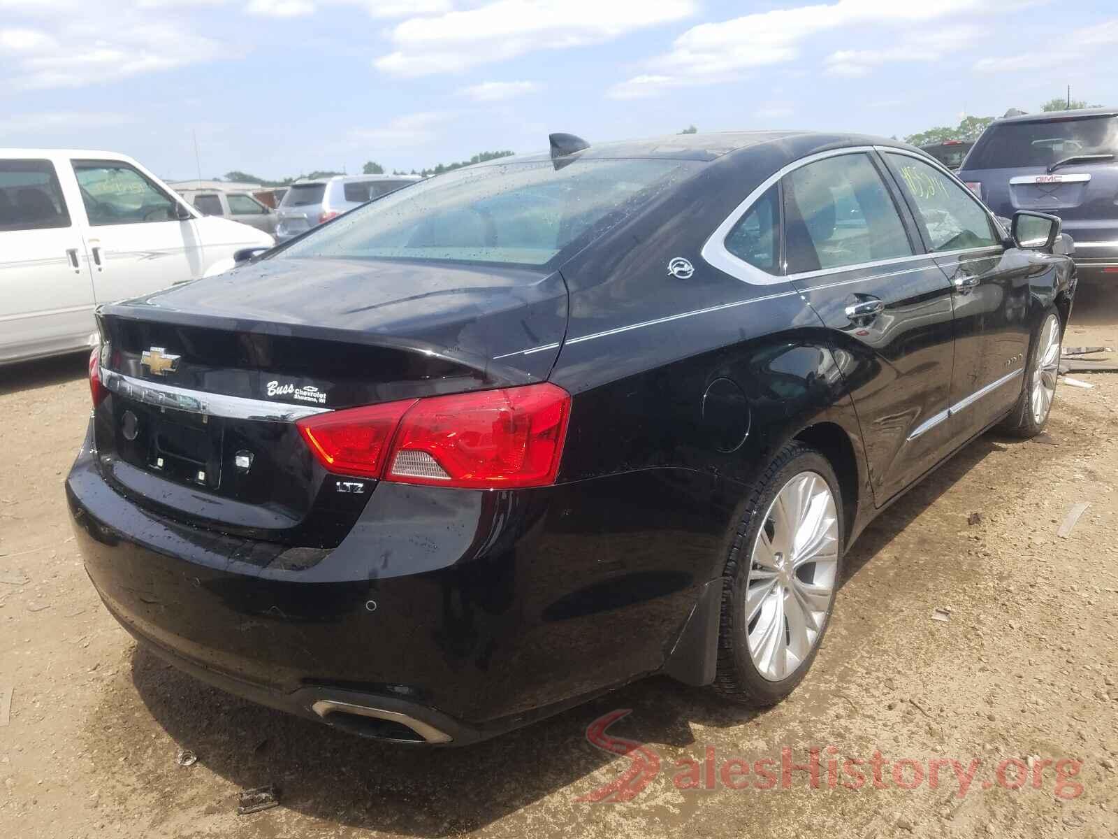 2G1145S37G9201089 2016 CHEVROLET IMPALA