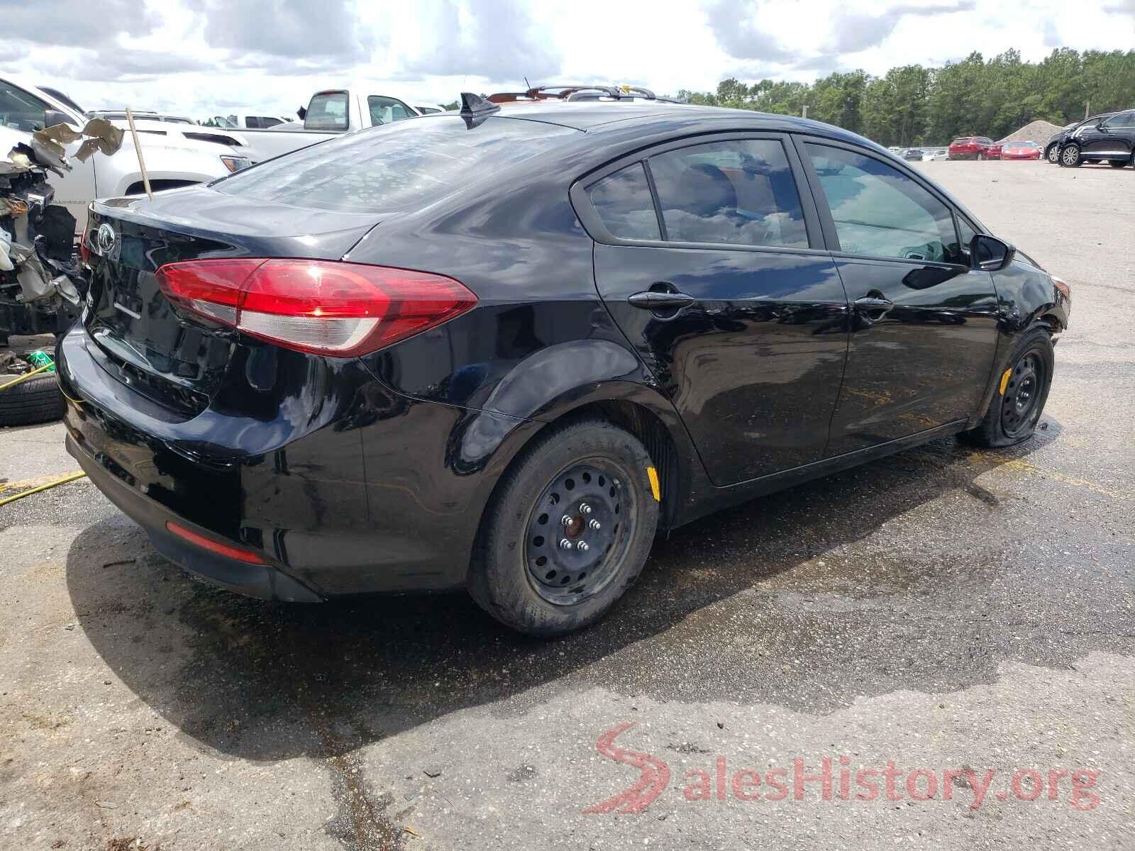 3KPFK4A75HE070071 2017 KIA FORTE