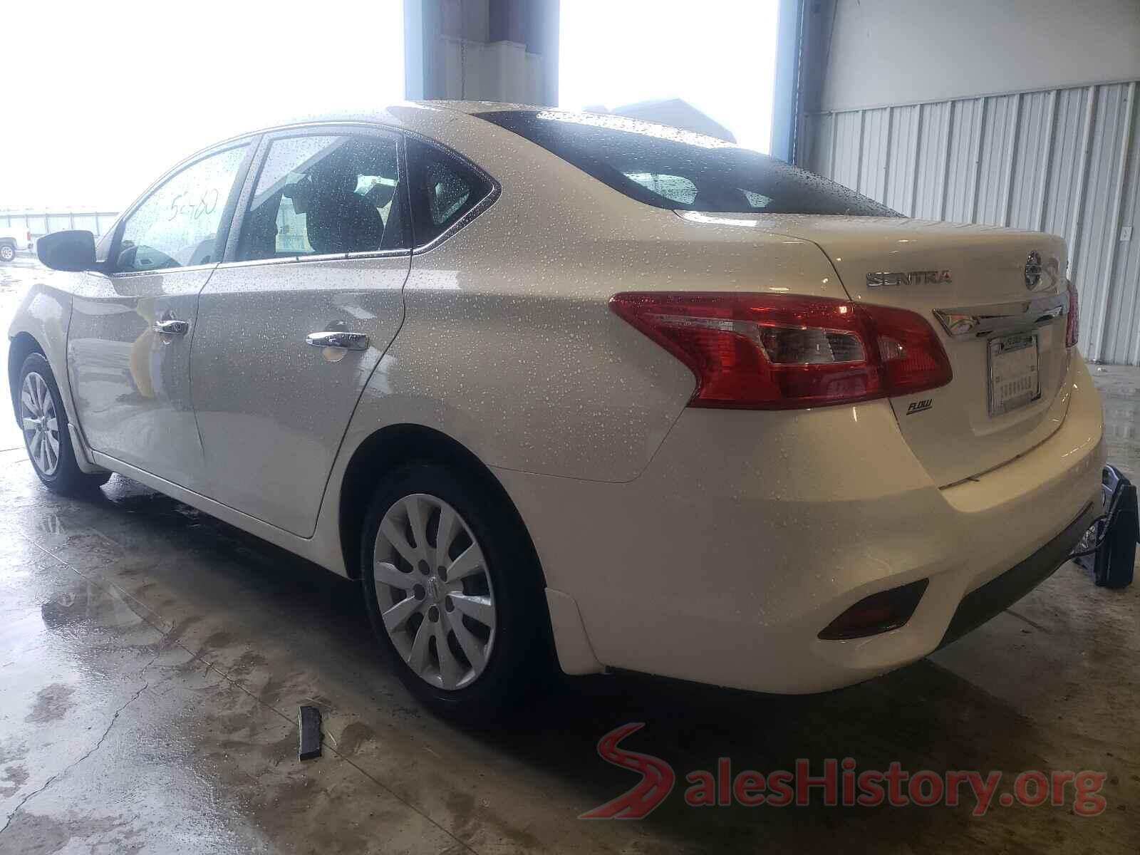 3N1AB7APXHY409064 2017 NISSAN SENTRA