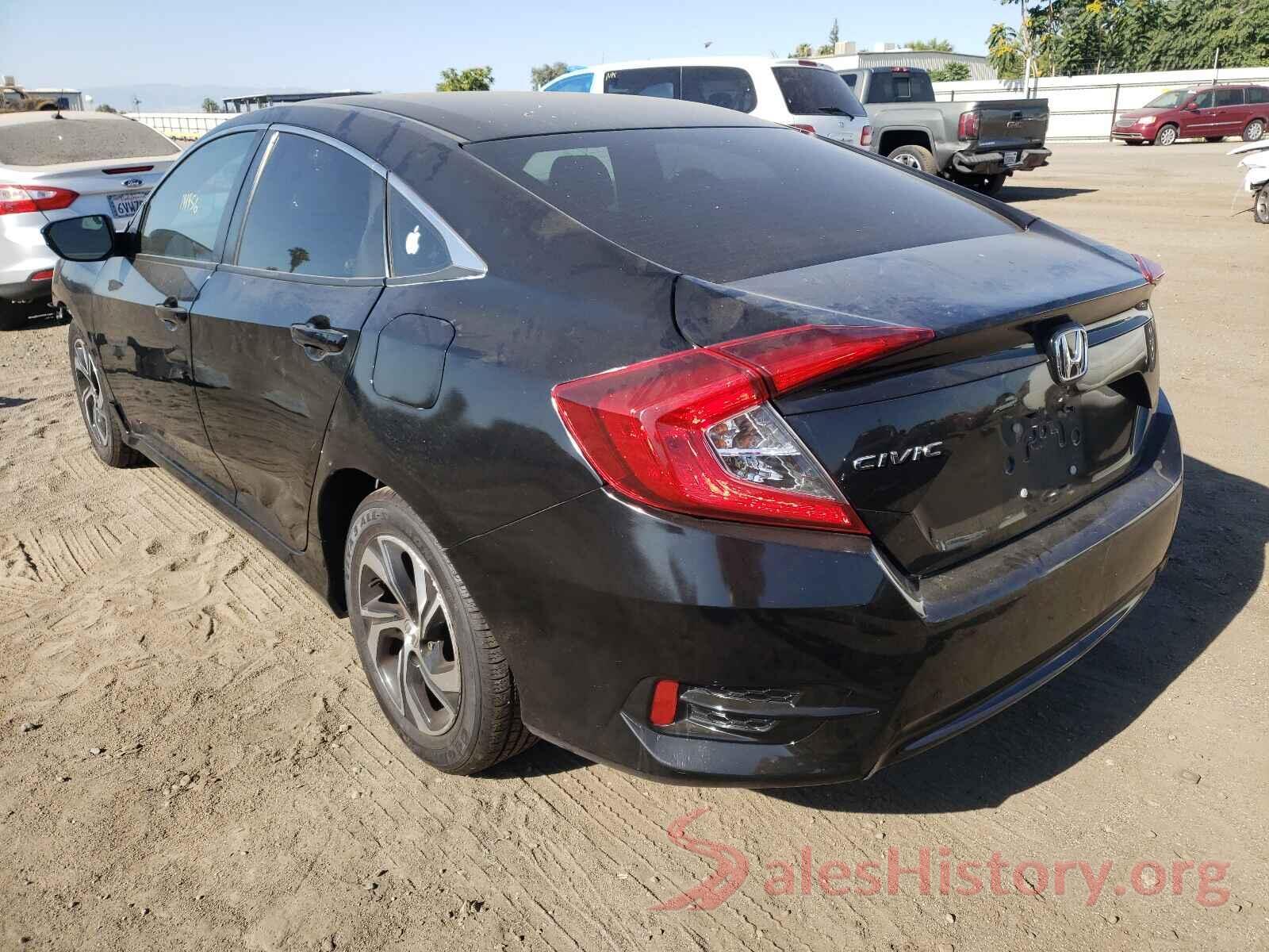 2HGFC2F57GH554305 2016 HONDA CIVIC