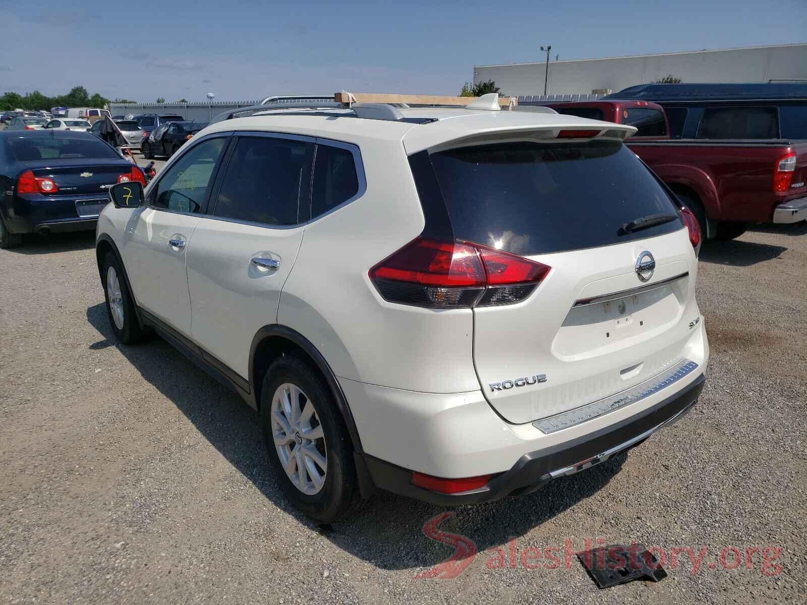 5N1AT2MV2HC881707 2017 NISSAN ROGUE