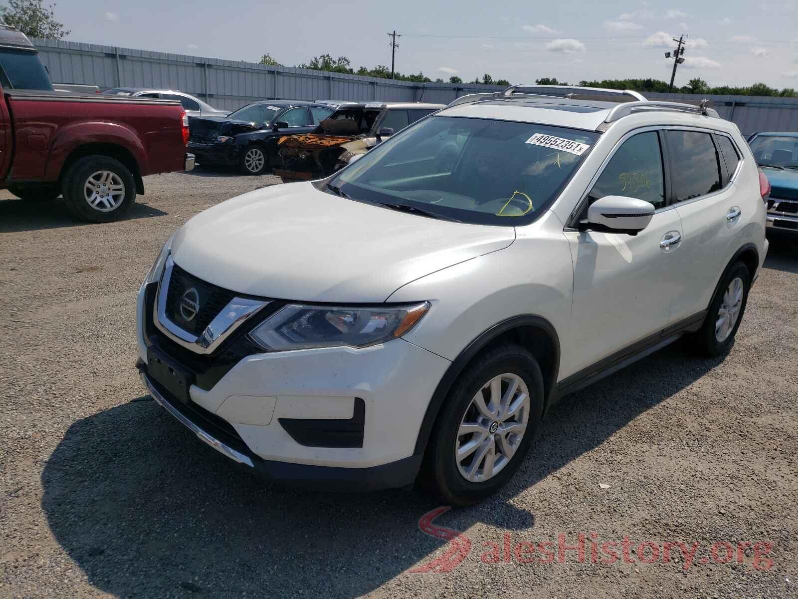 5N1AT2MV2HC881707 2017 NISSAN ROGUE