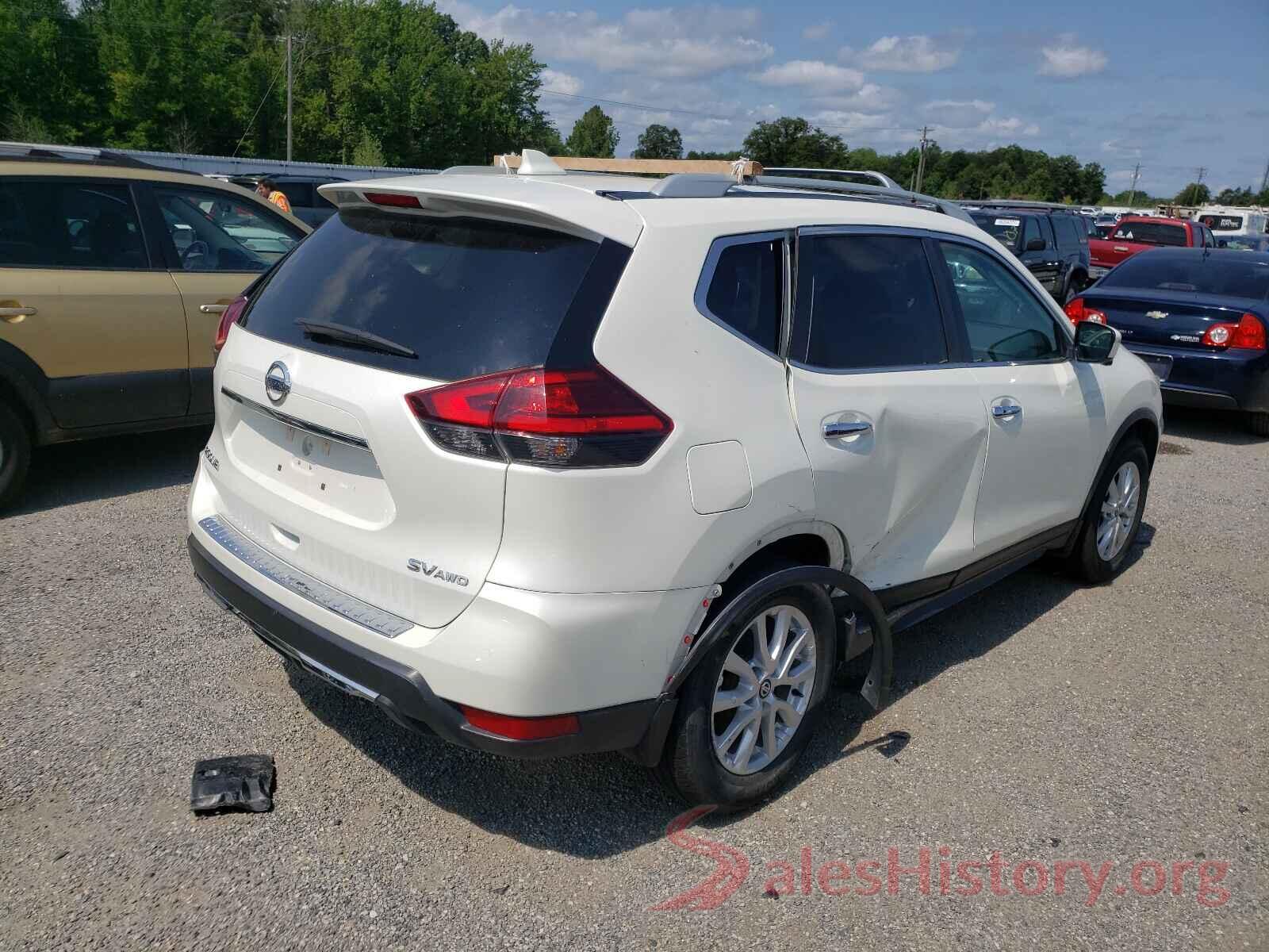 5N1AT2MV2HC881707 2017 NISSAN ROGUE