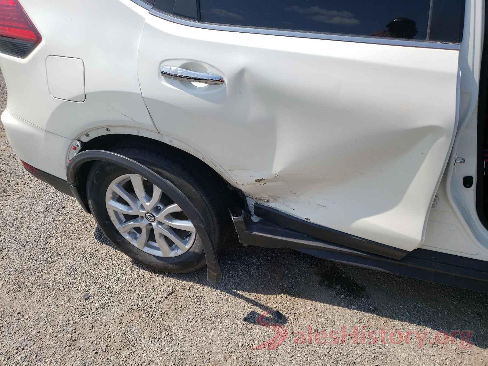 5N1AT2MV2HC881707 2017 NISSAN ROGUE