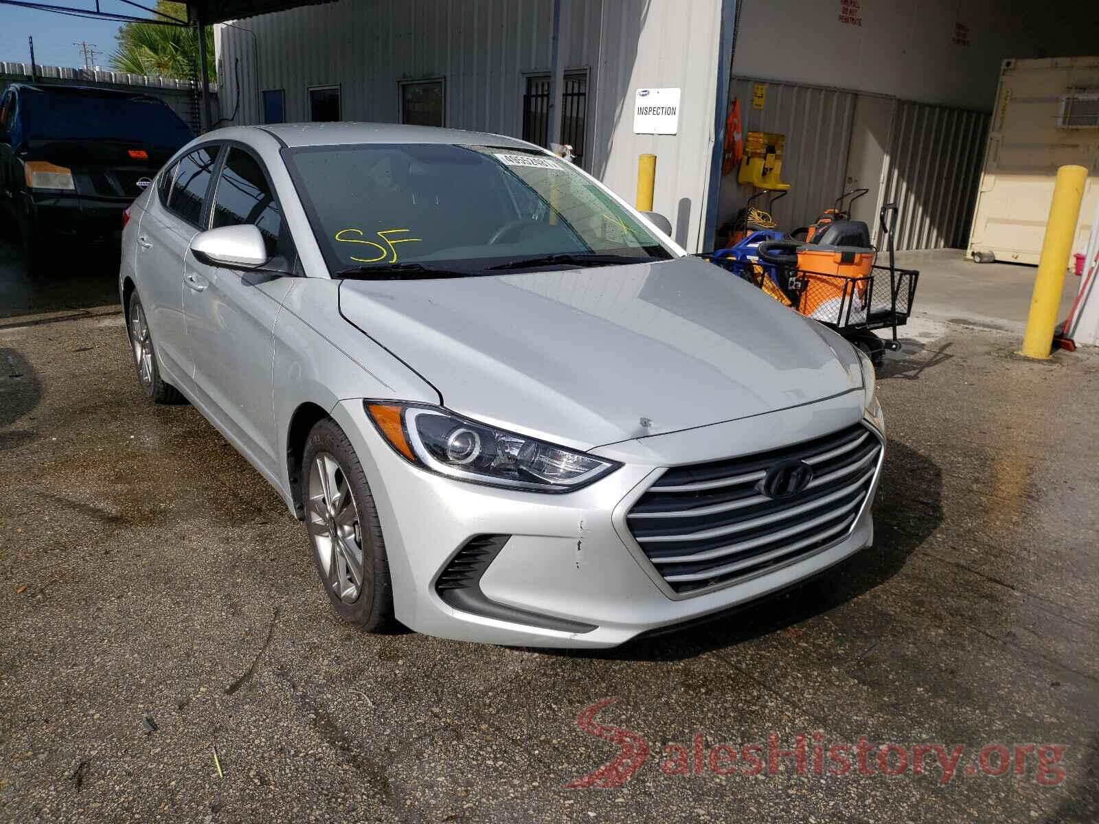 5NPD84LF0JH344708 2018 HYUNDAI ELANTRA