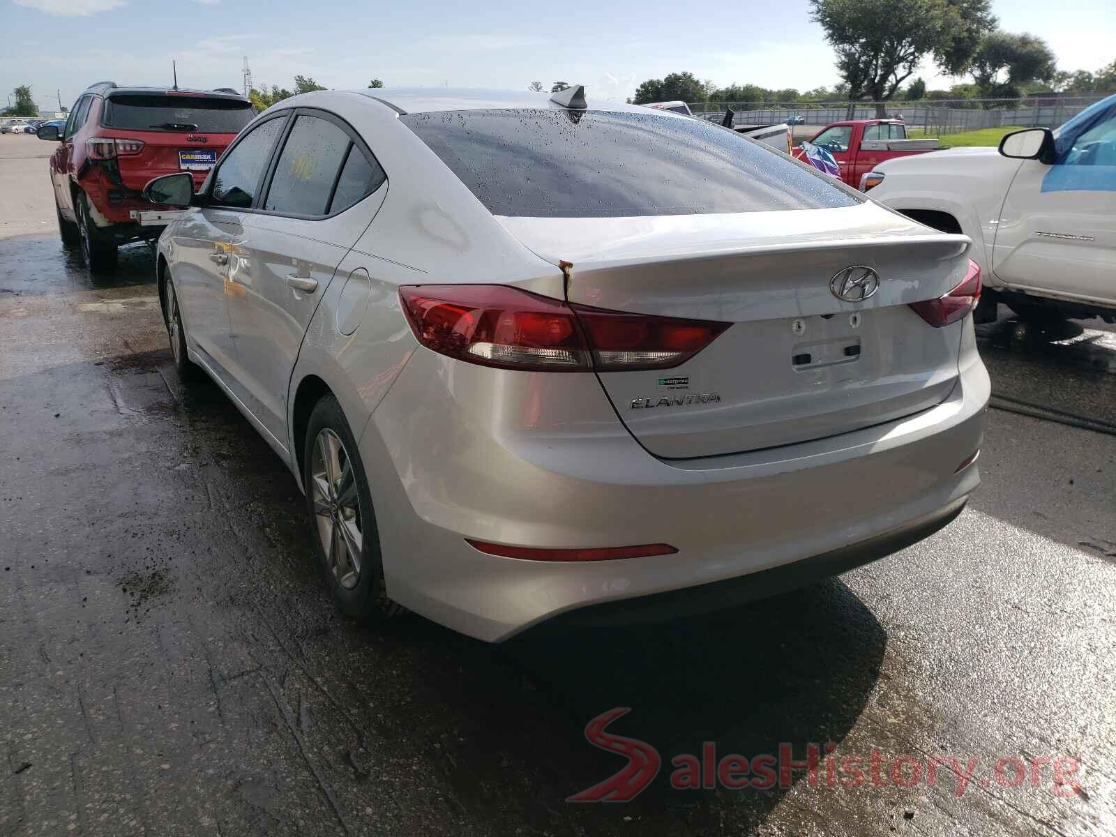 5NPD84LF0JH344708 2018 HYUNDAI ELANTRA