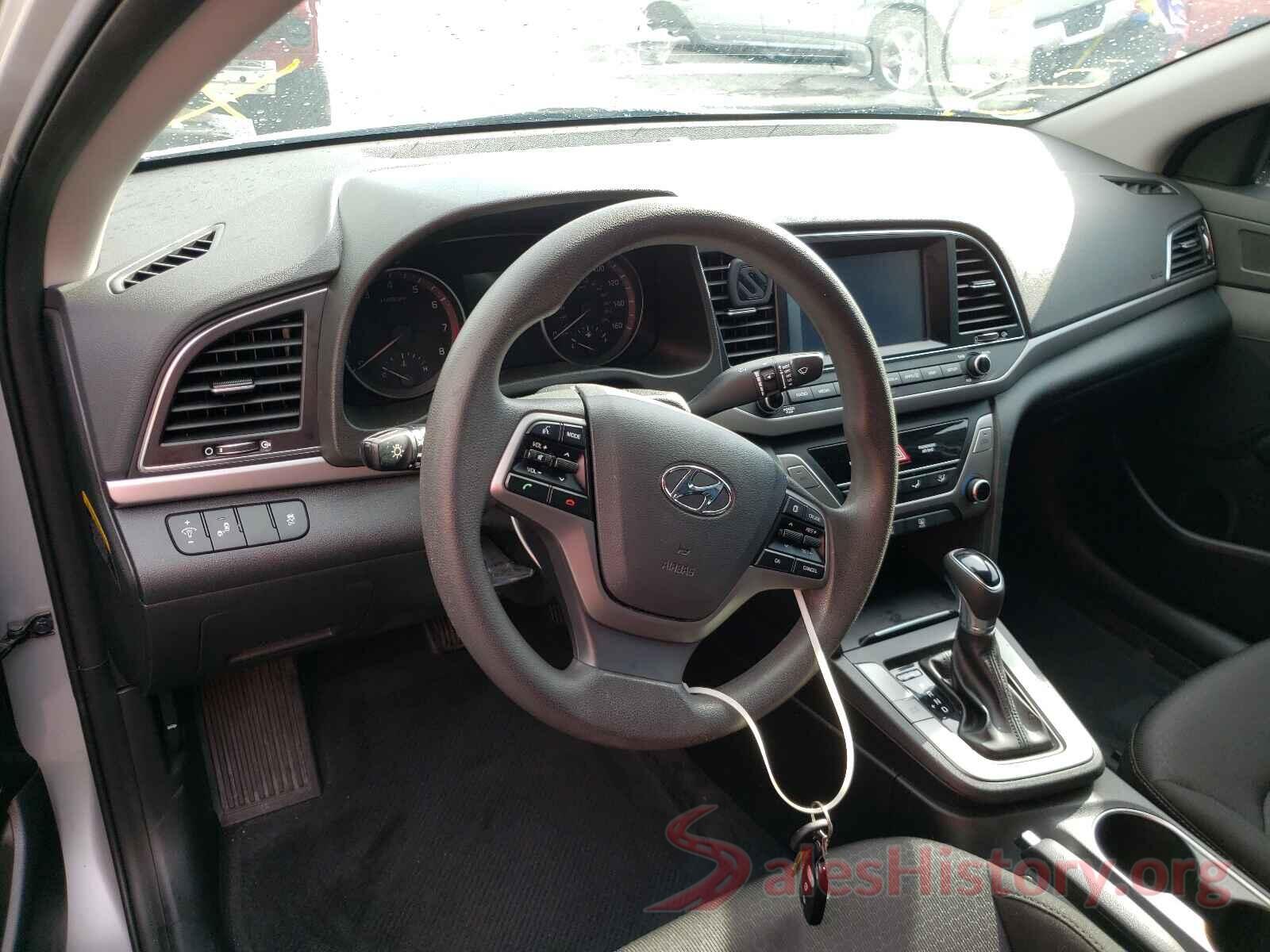 5NPD84LF0JH344708 2018 HYUNDAI ELANTRA