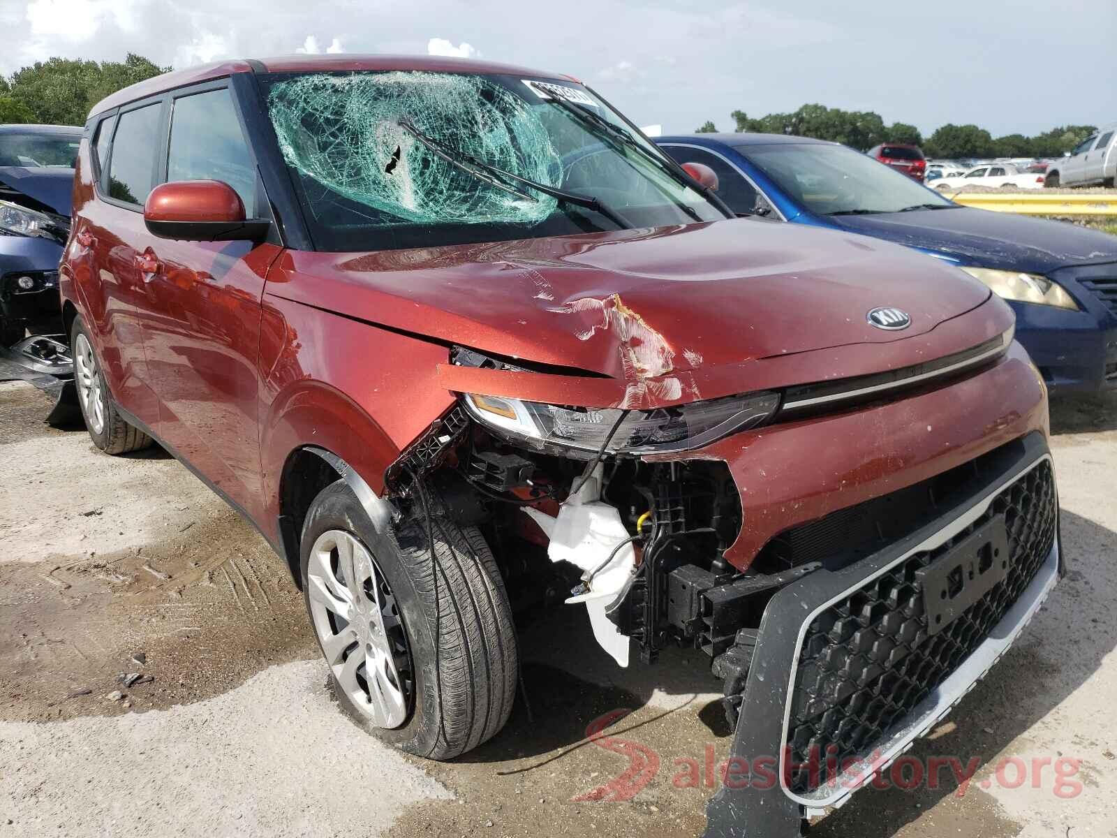 KNDJ23AUXL7109868 2020 KIA SOUL