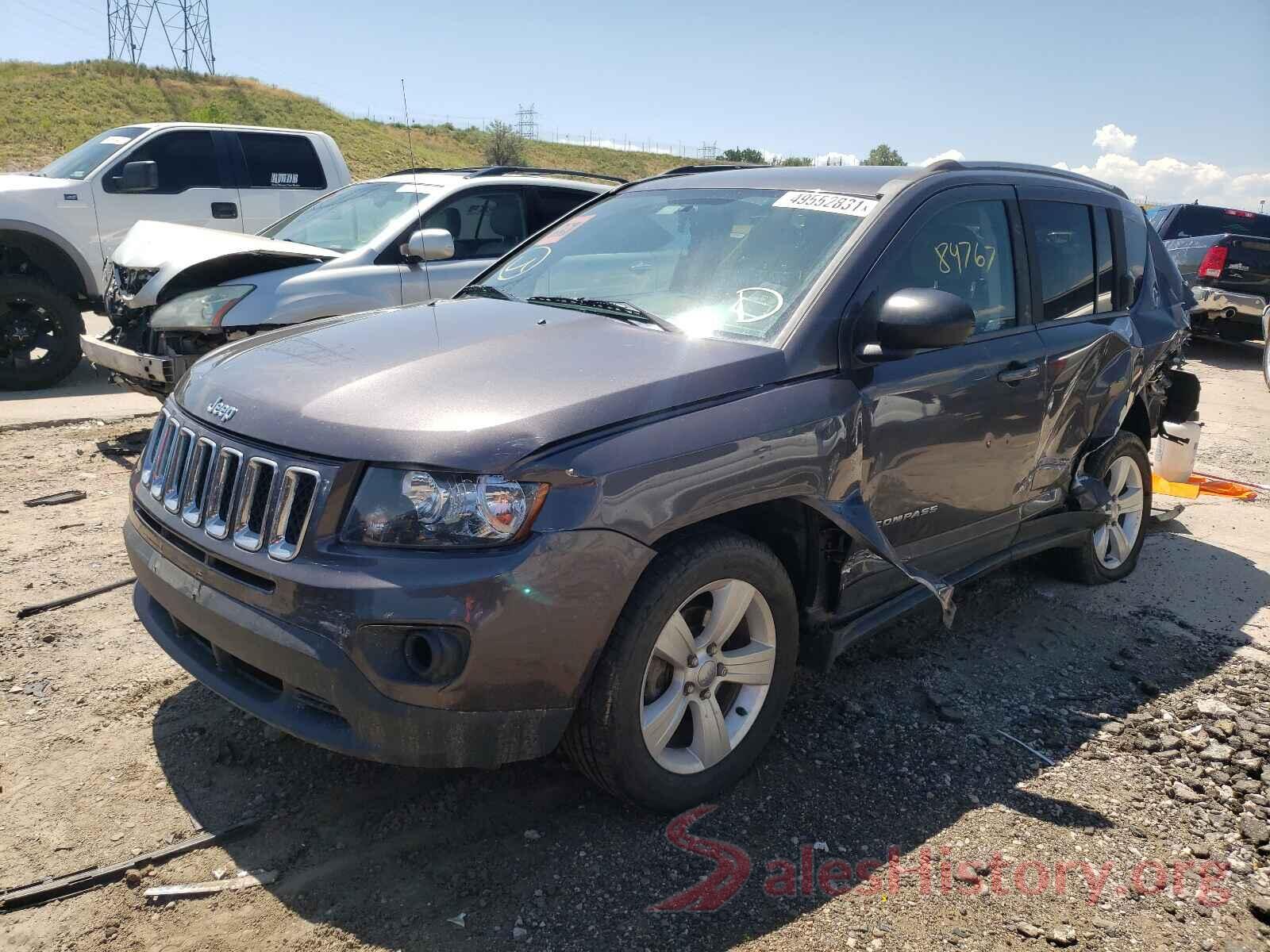 1C4NJCBA6GD514724 2016 JEEP COMPASS