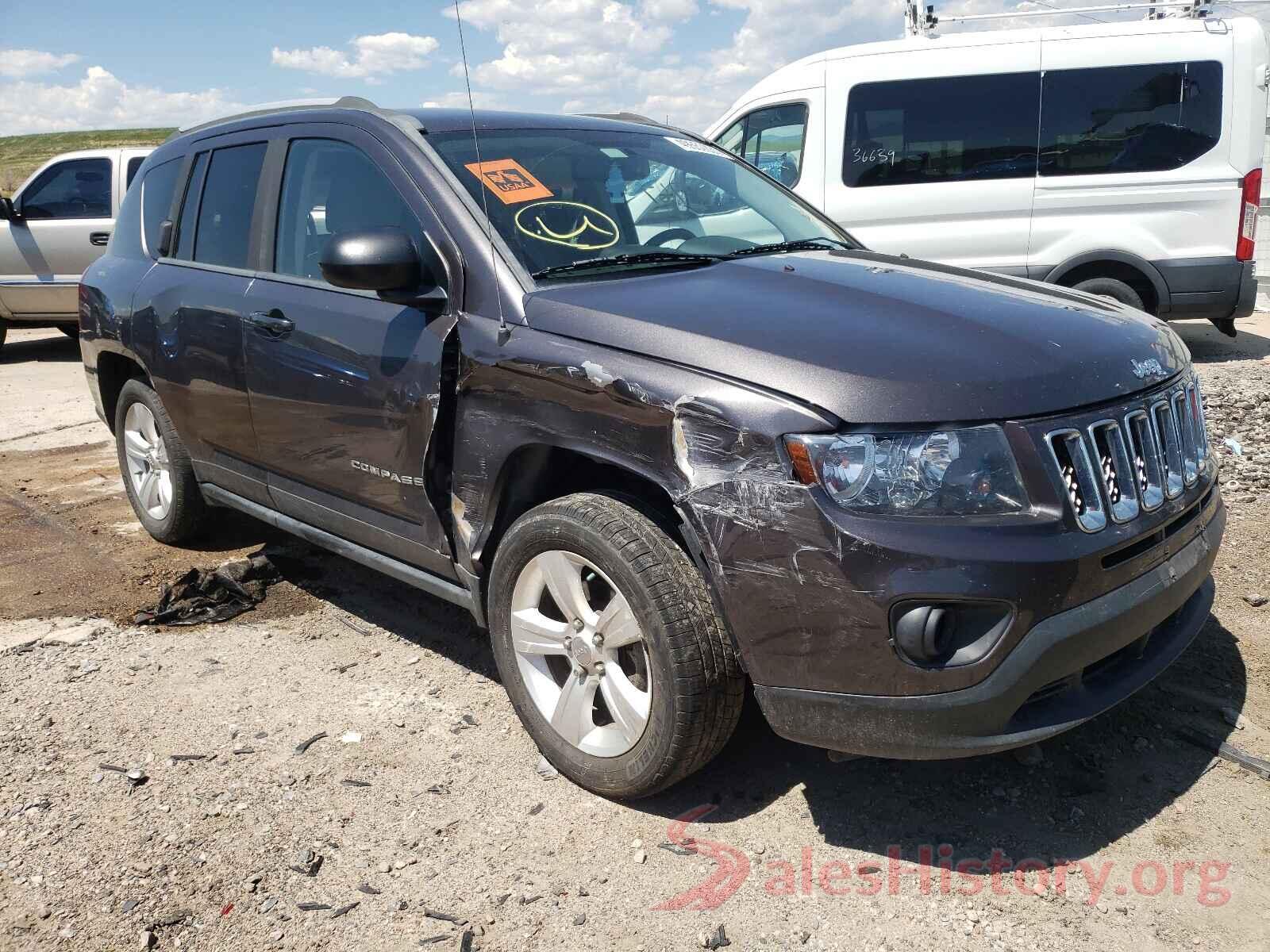 1C4NJCBA6GD514724 2016 JEEP COMPASS