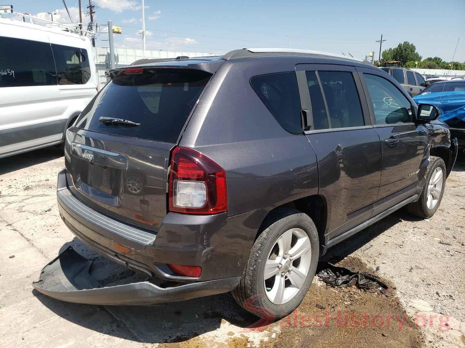 1C4NJCBA6GD514724 2016 JEEP COMPASS