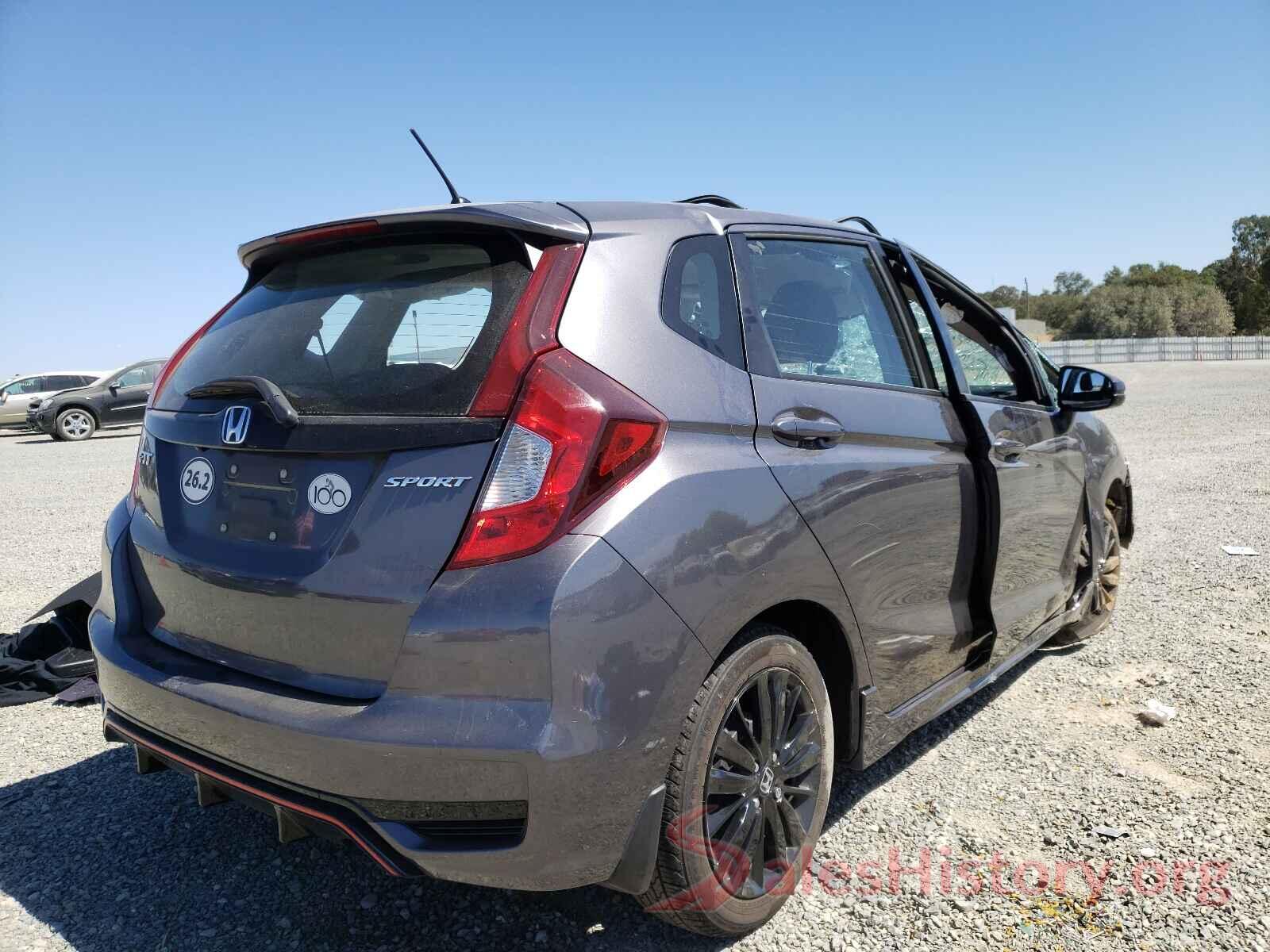 3HGGK5H62JM713190 2018 HONDA FIT