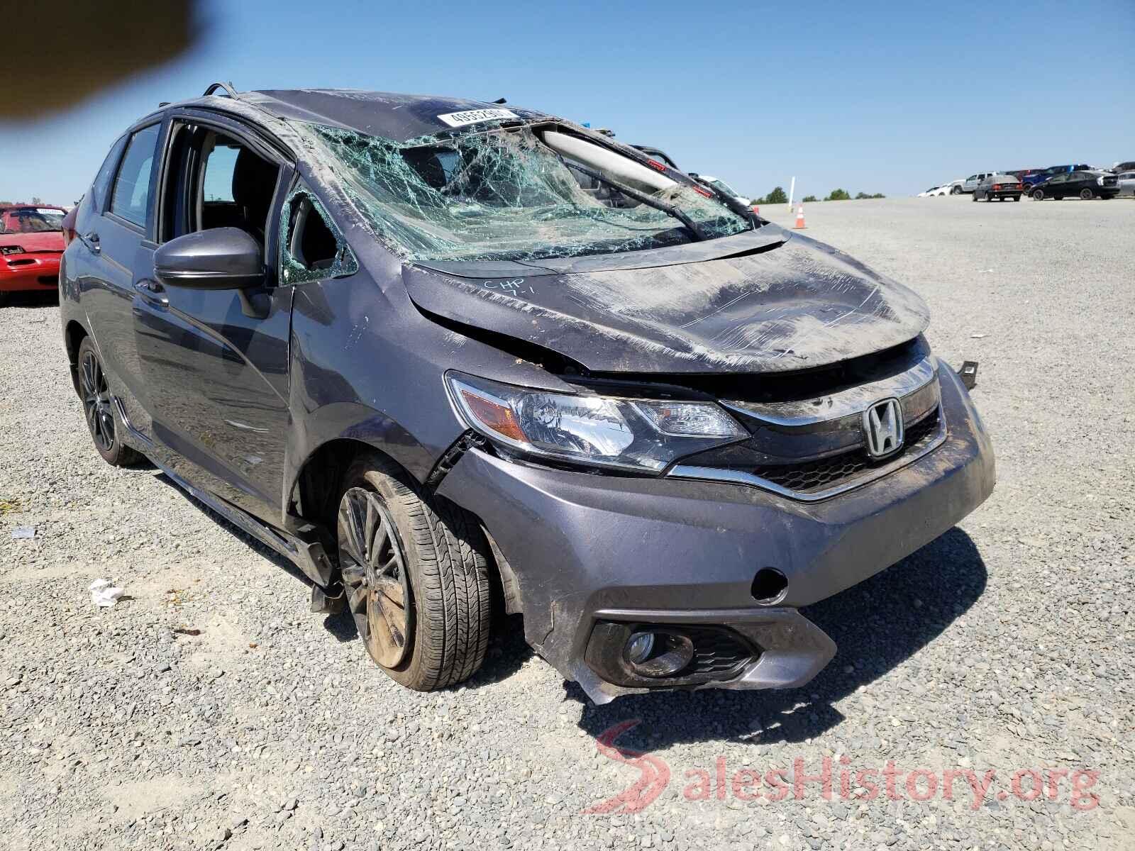 3HGGK5H62JM713190 2018 HONDA FIT