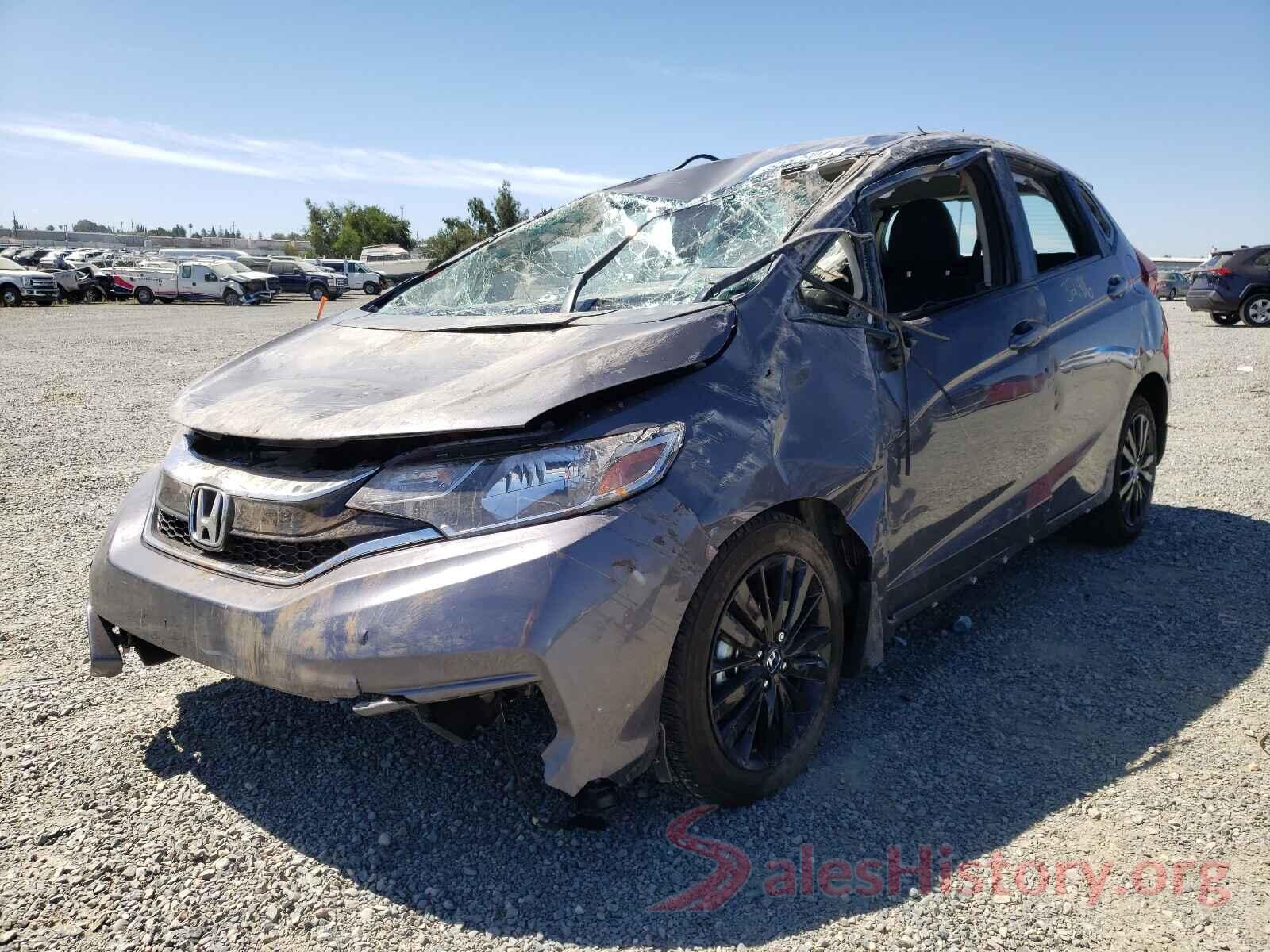 3HGGK5H62JM713190 2018 HONDA FIT