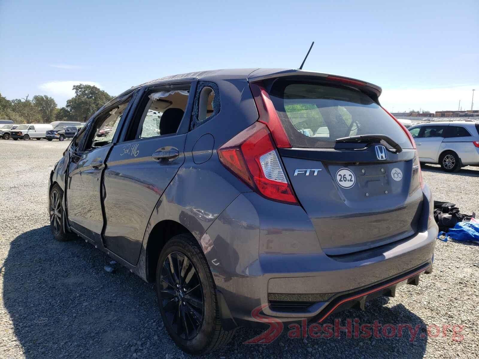 3HGGK5H62JM713190 2018 HONDA FIT