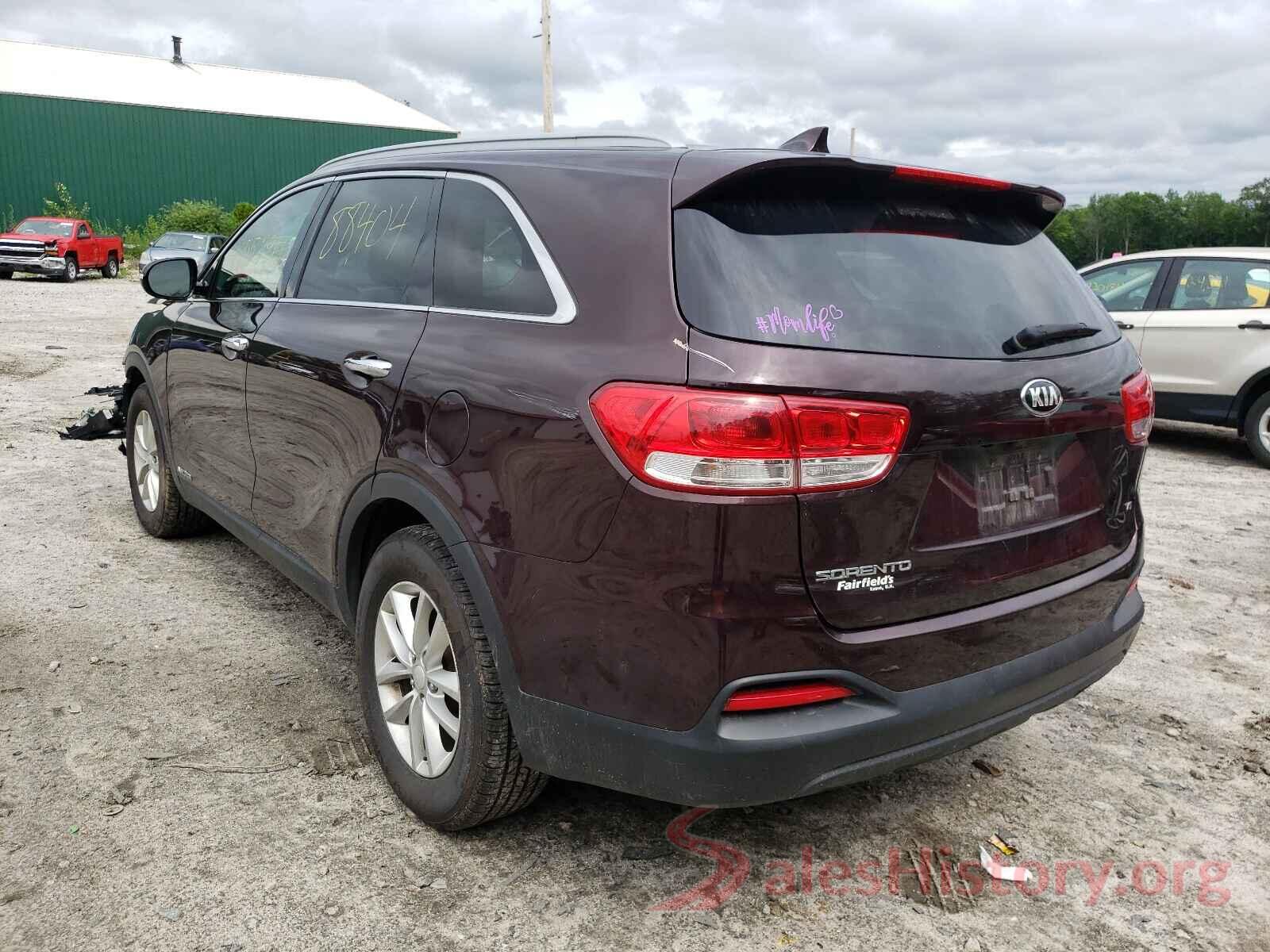 5XYPGDA54GG003368 2016 KIA SORENTO