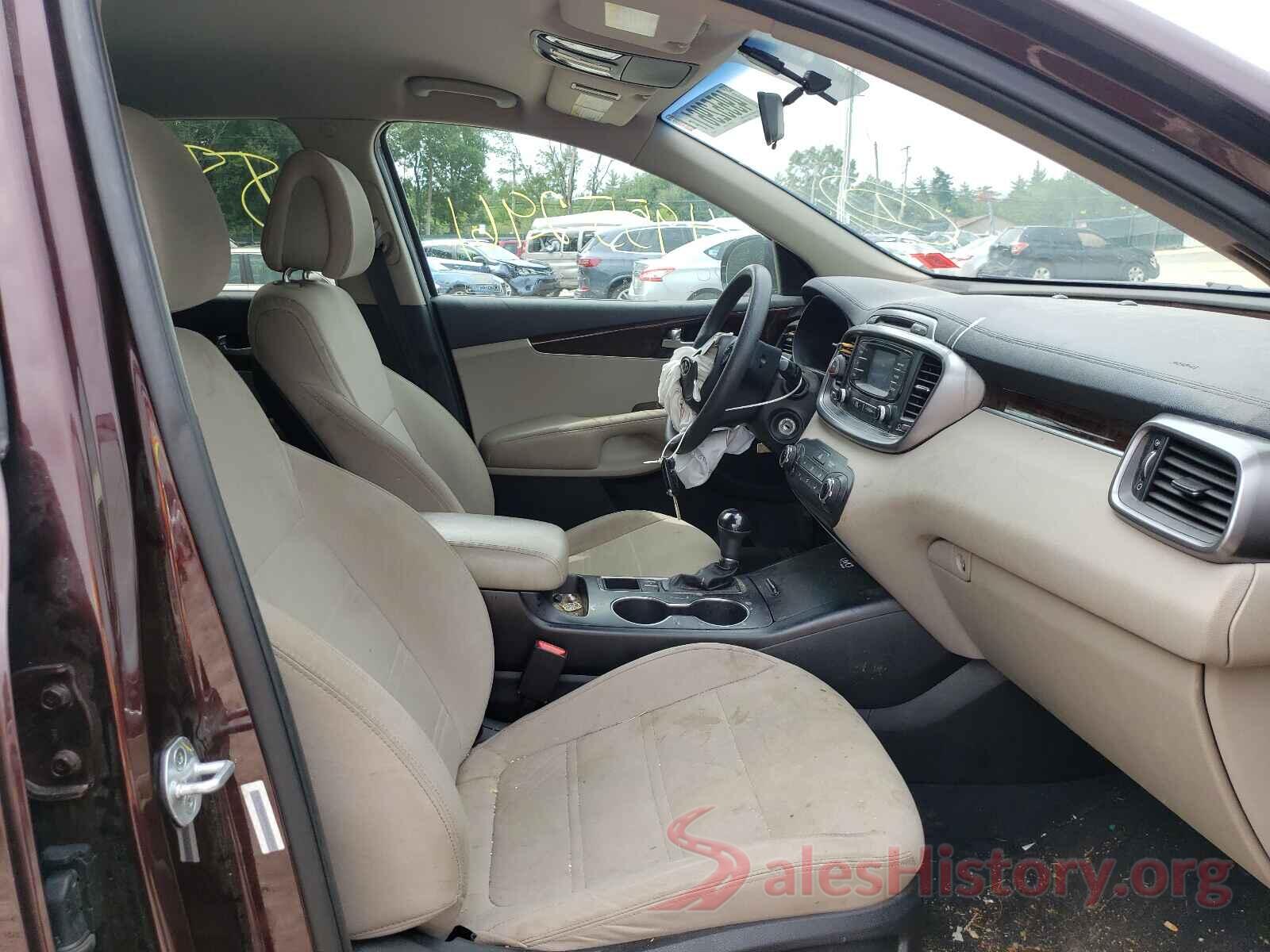 5XYPGDA54GG003368 2016 KIA SORENTO