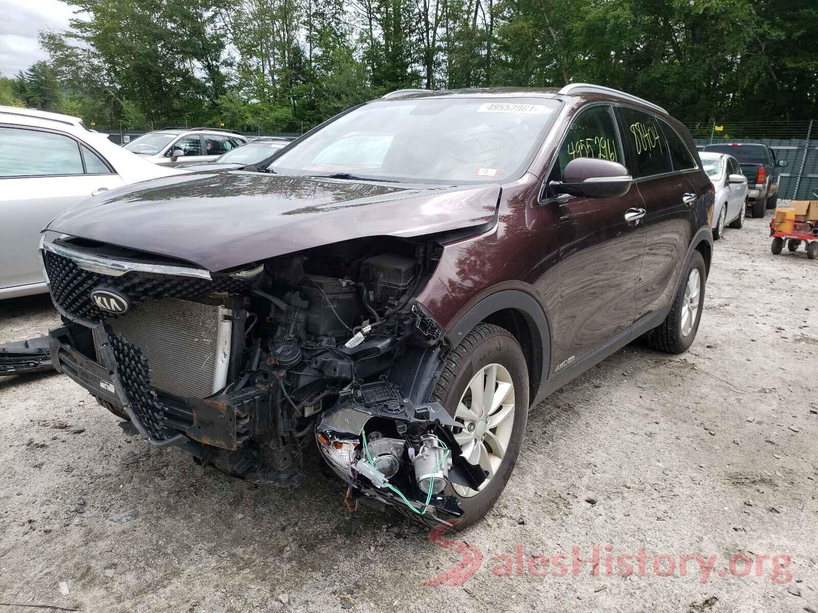 5XYPGDA54GG003368 2016 KIA SORENTO