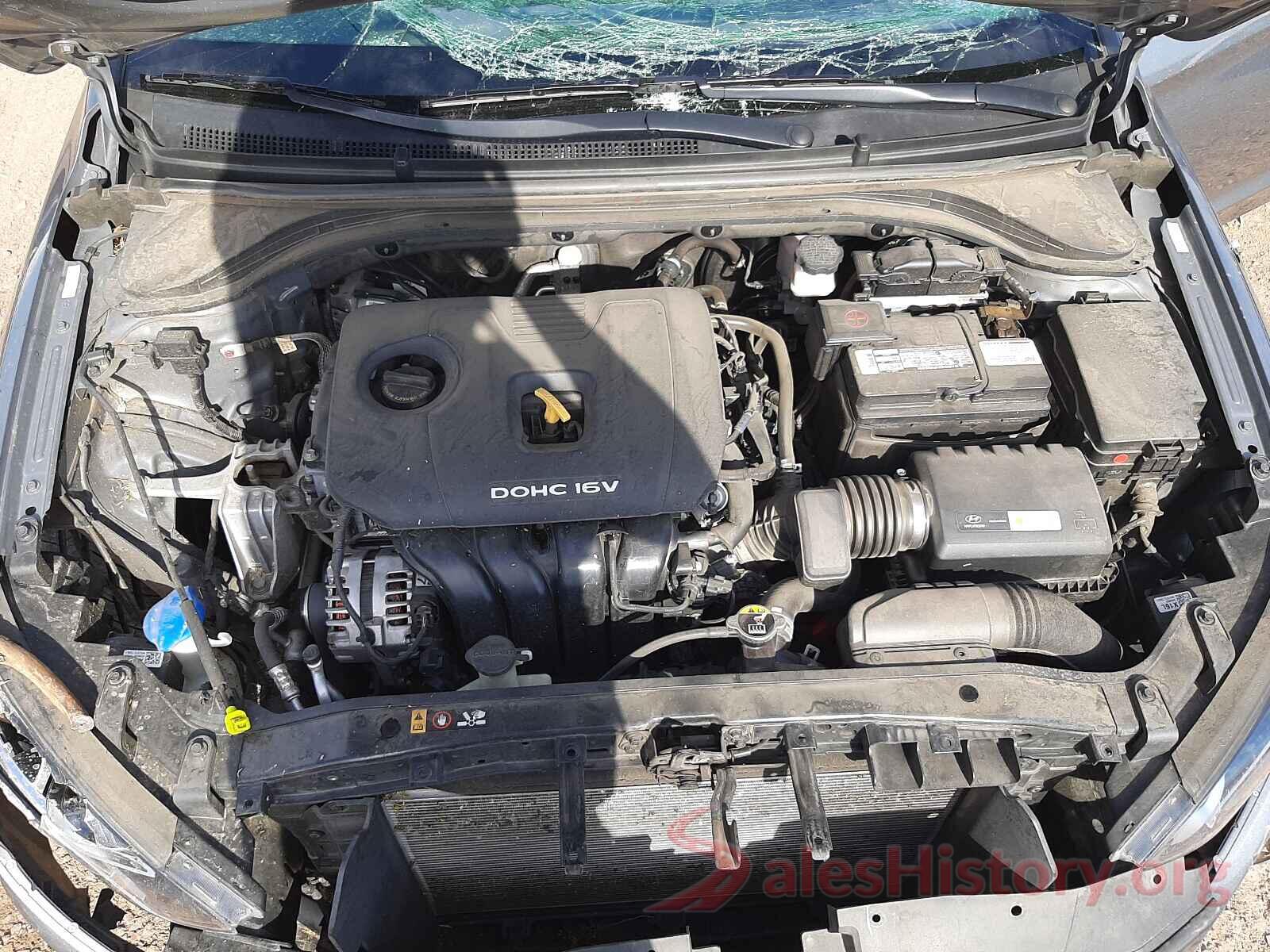 KMHD84LF8JU610025 2018 HYUNDAI ELANTRA