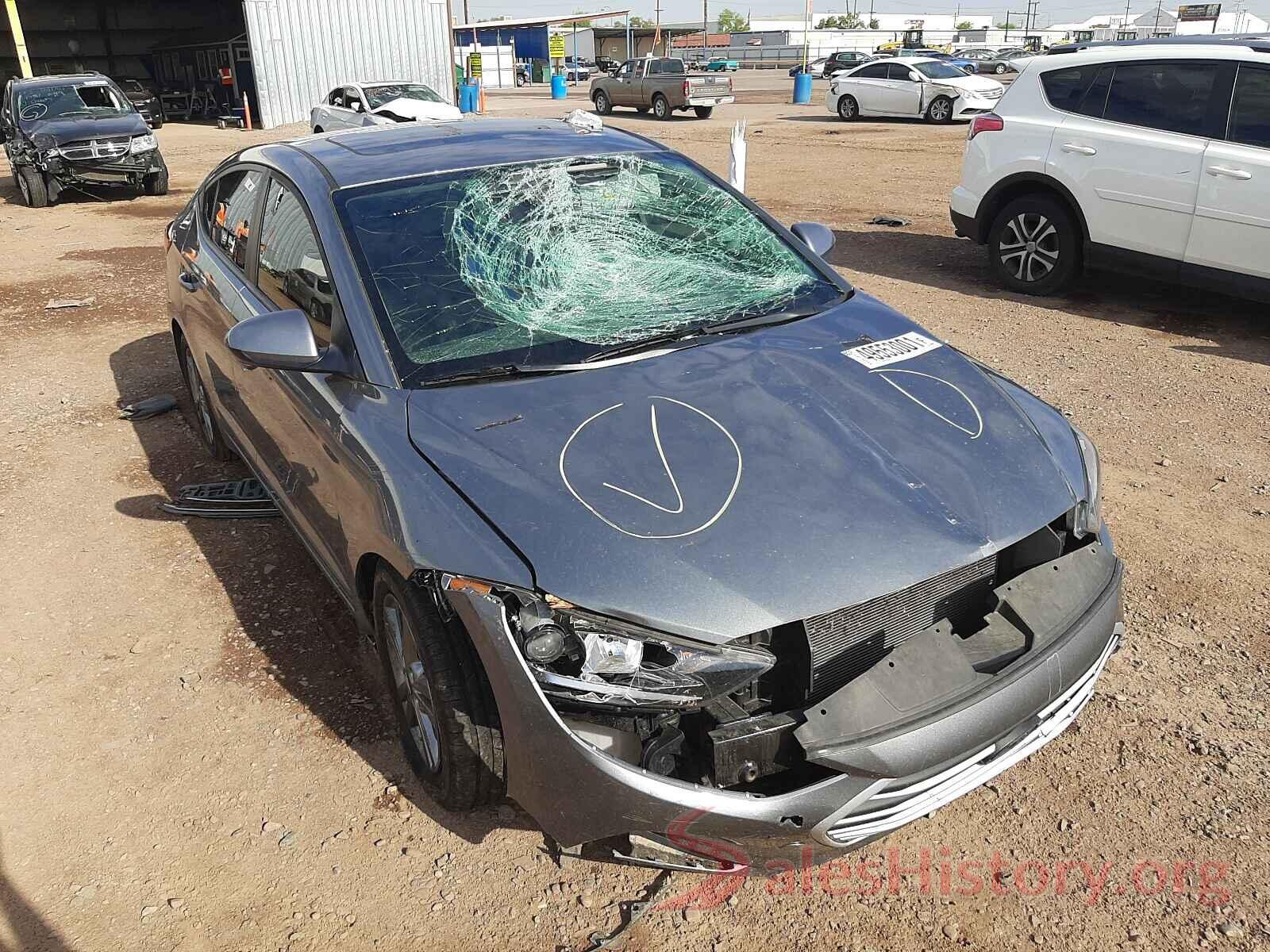 KMHD84LF8JU610025 2018 HYUNDAI ELANTRA