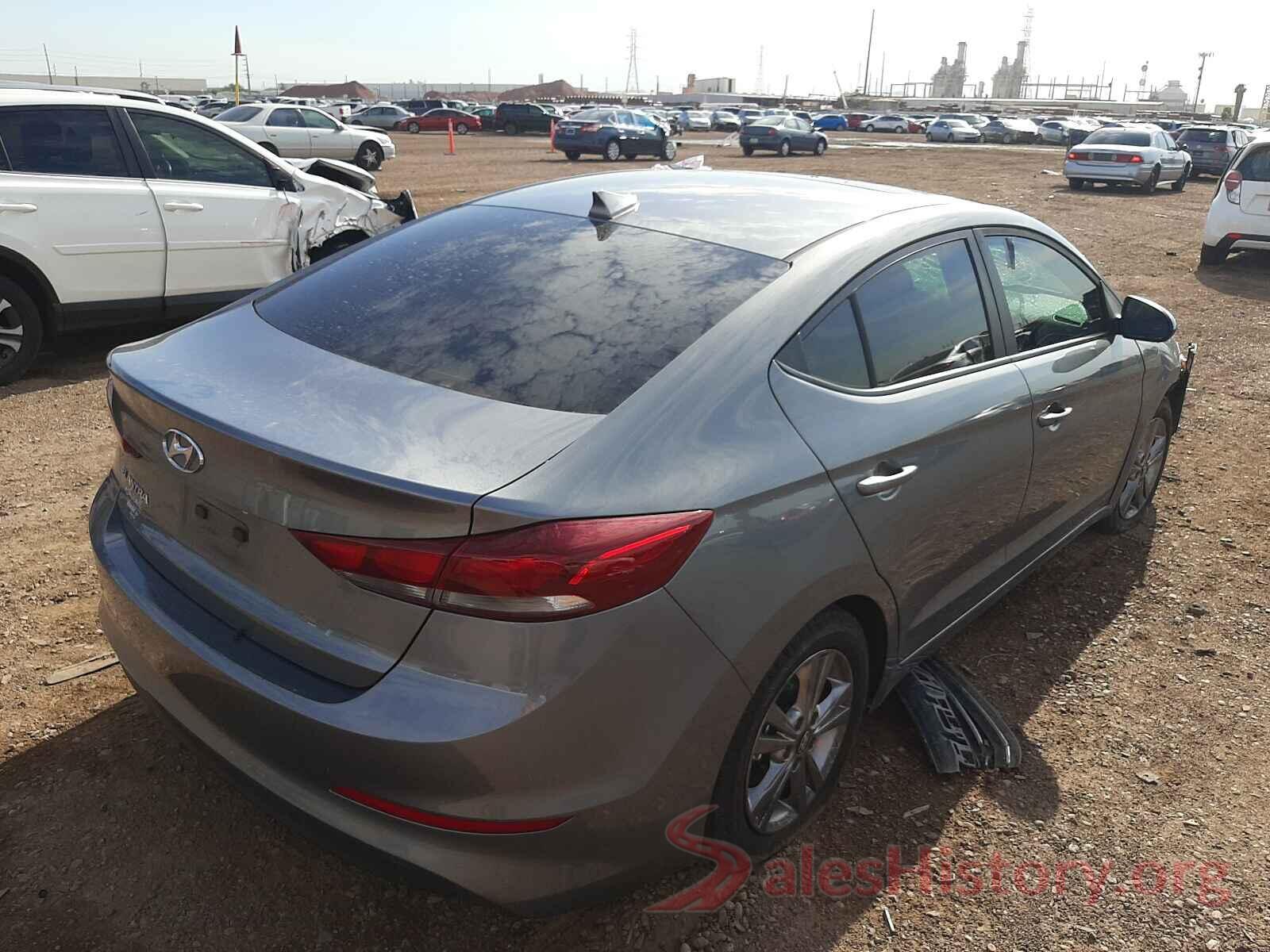 KMHD84LF8JU610025 2018 HYUNDAI ELANTRA