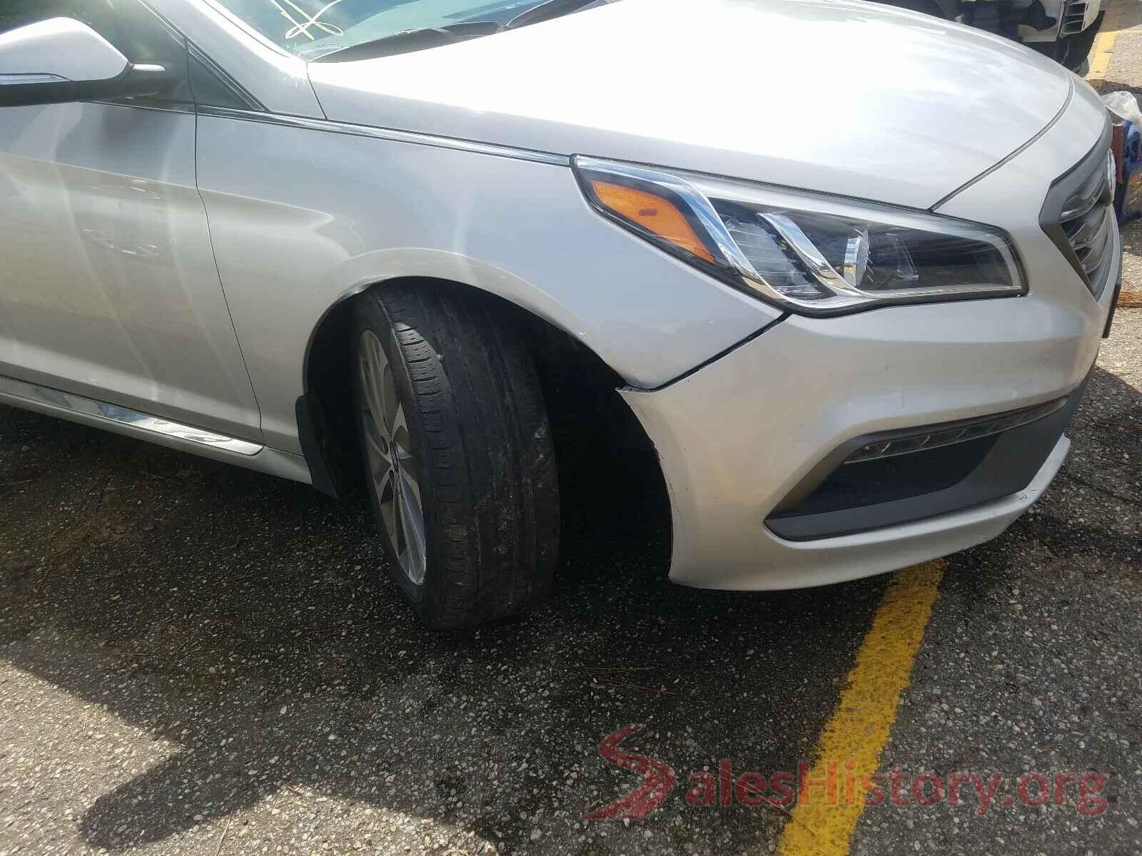 5NPE34AF5GH427341 2016 HYUNDAI SONATA