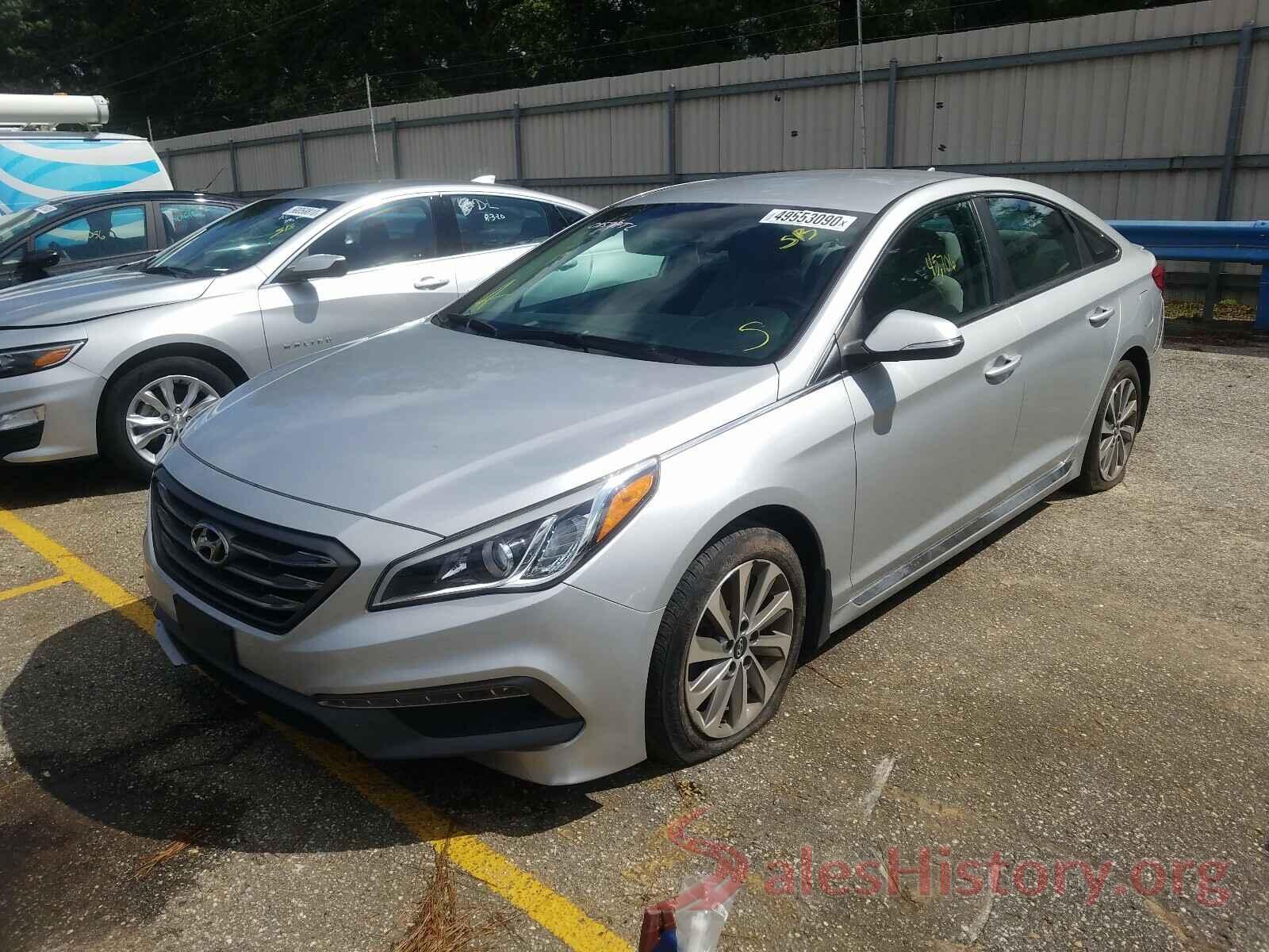 5NPE34AF5GH427341 2016 HYUNDAI SONATA