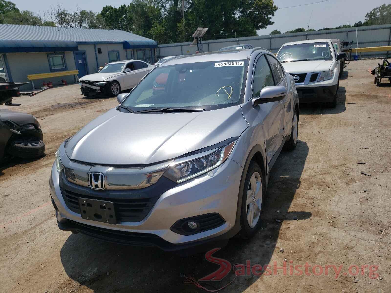 3CZRU6H51KM733831 2019 HONDA HR-V