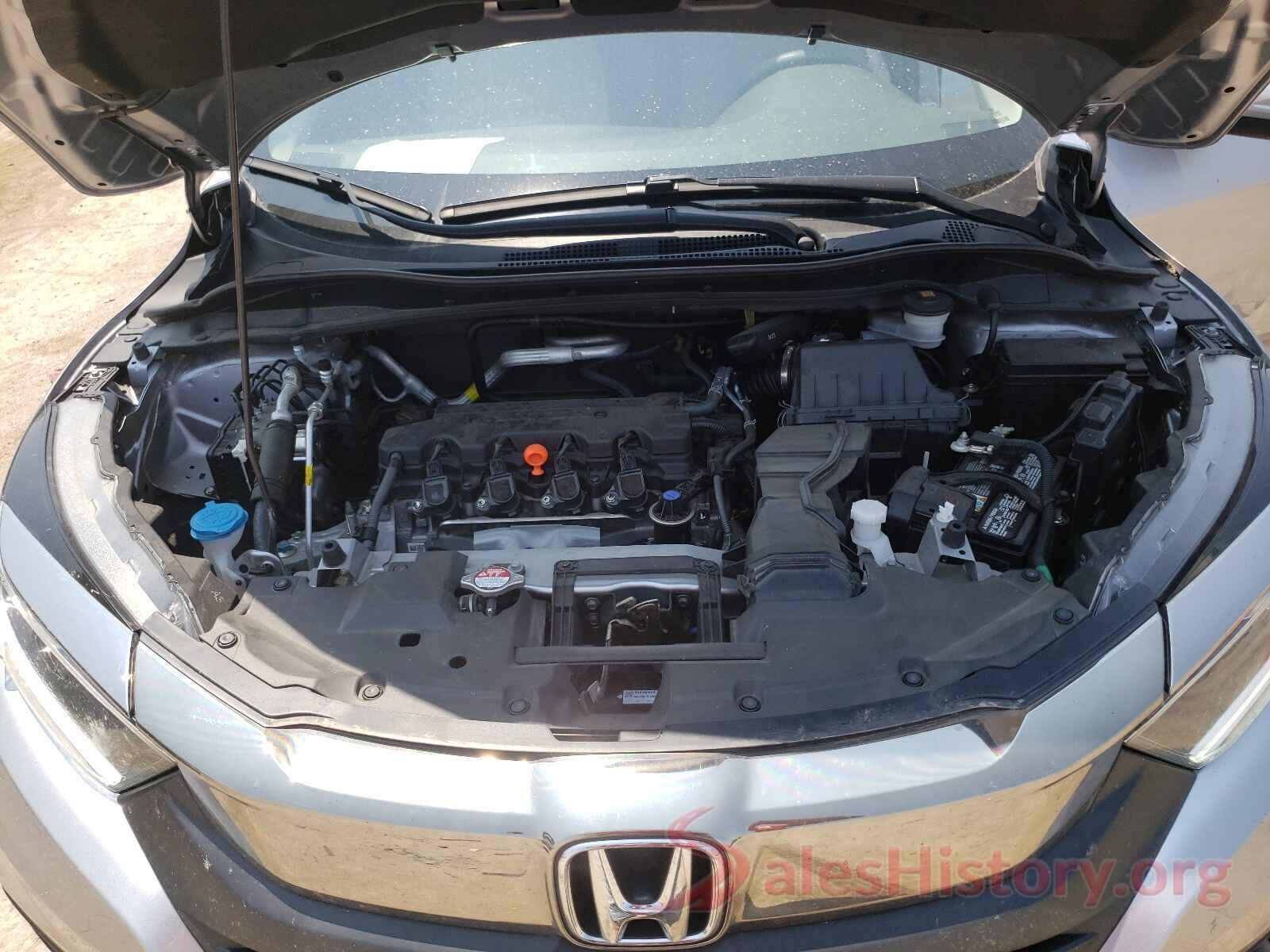 3CZRU6H51KM733831 2019 HONDA HR-V