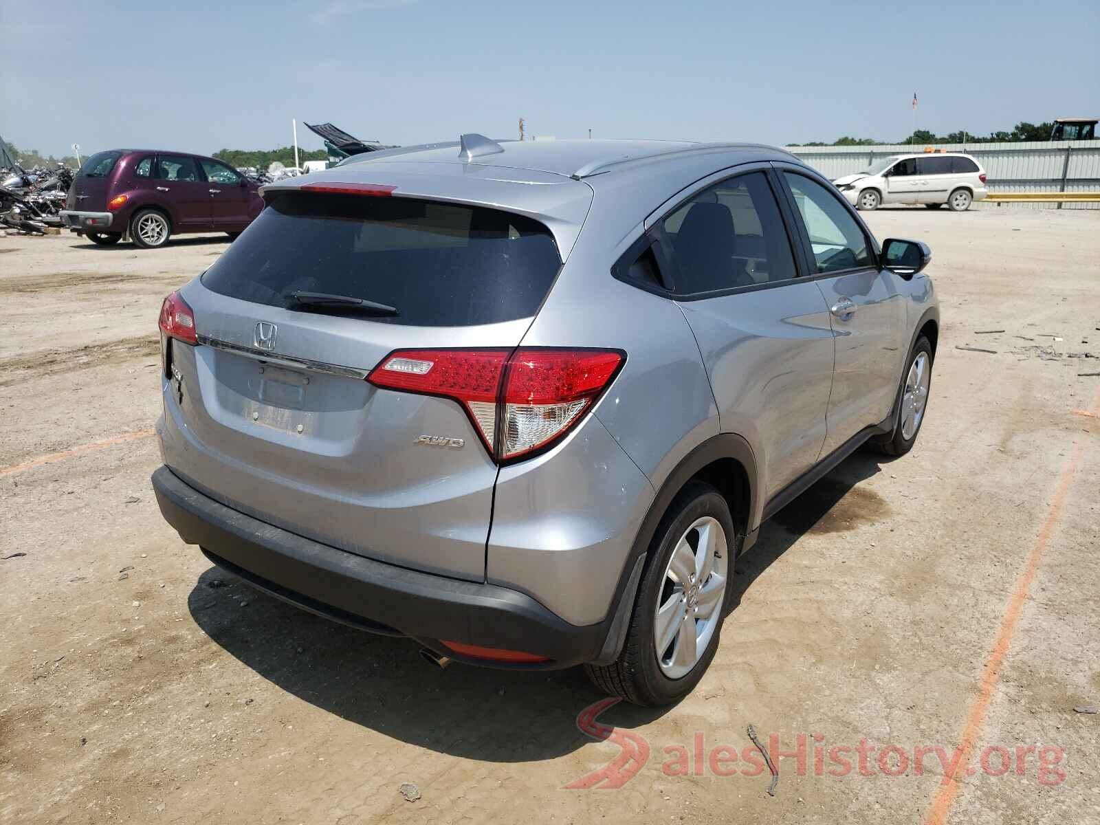 3CZRU6H51KM733831 2019 HONDA HR-V