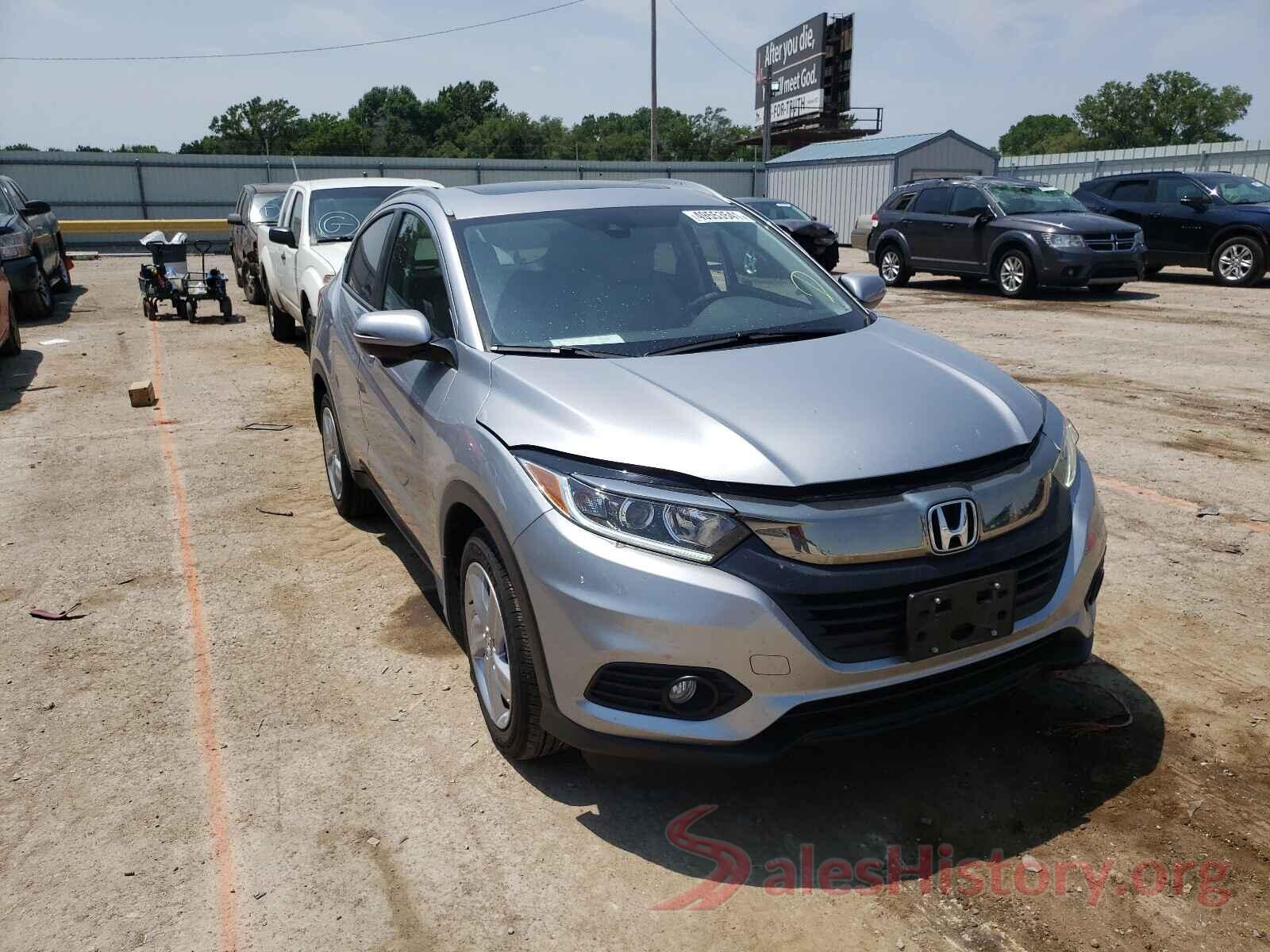 3CZRU6H51KM733831 2019 HONDA HR-V