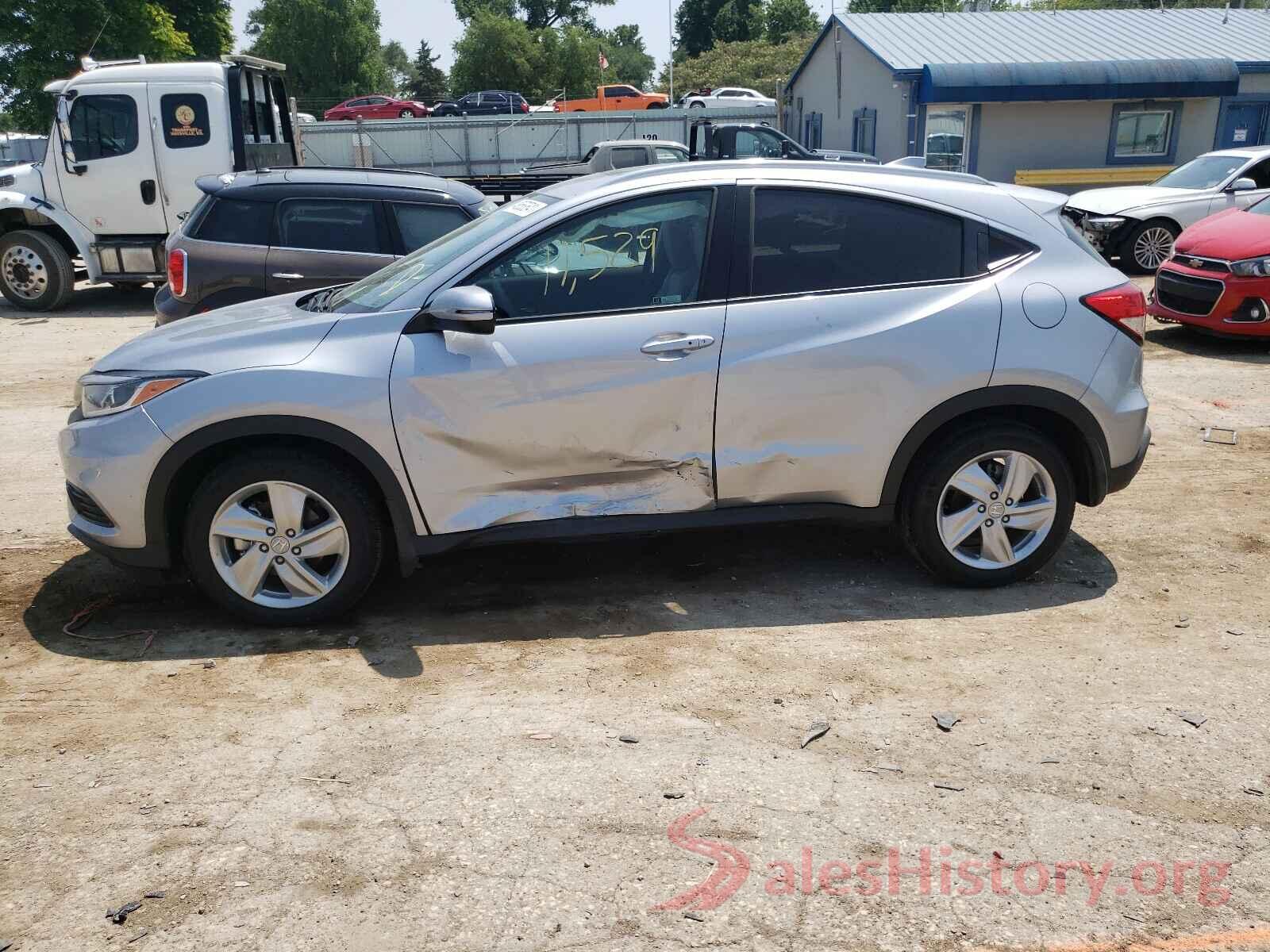 3CZRU6H51KM733831 2019 HONDA HR-V