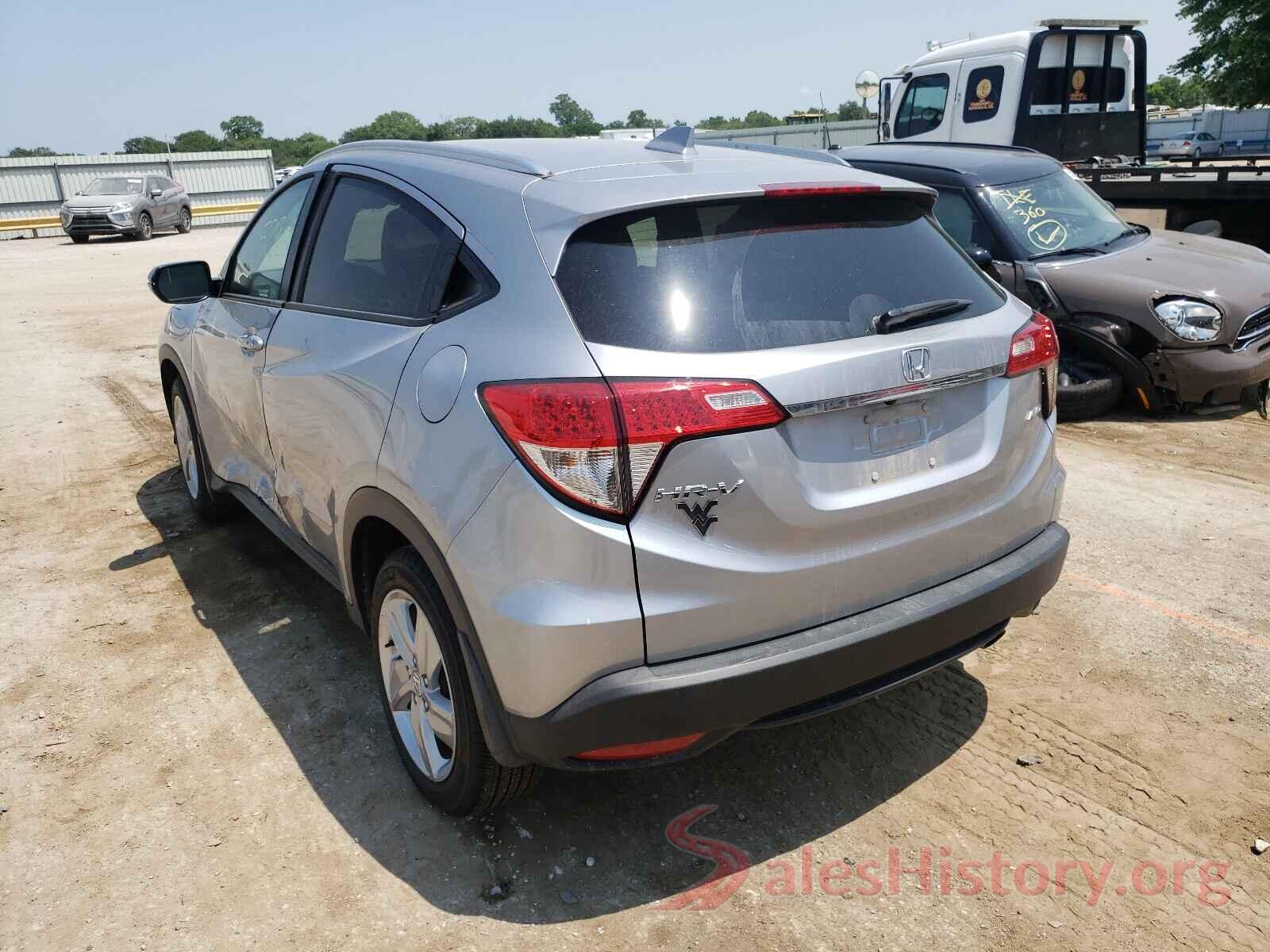 3CZRU6H51KM733831 2019 HONDA HR-V