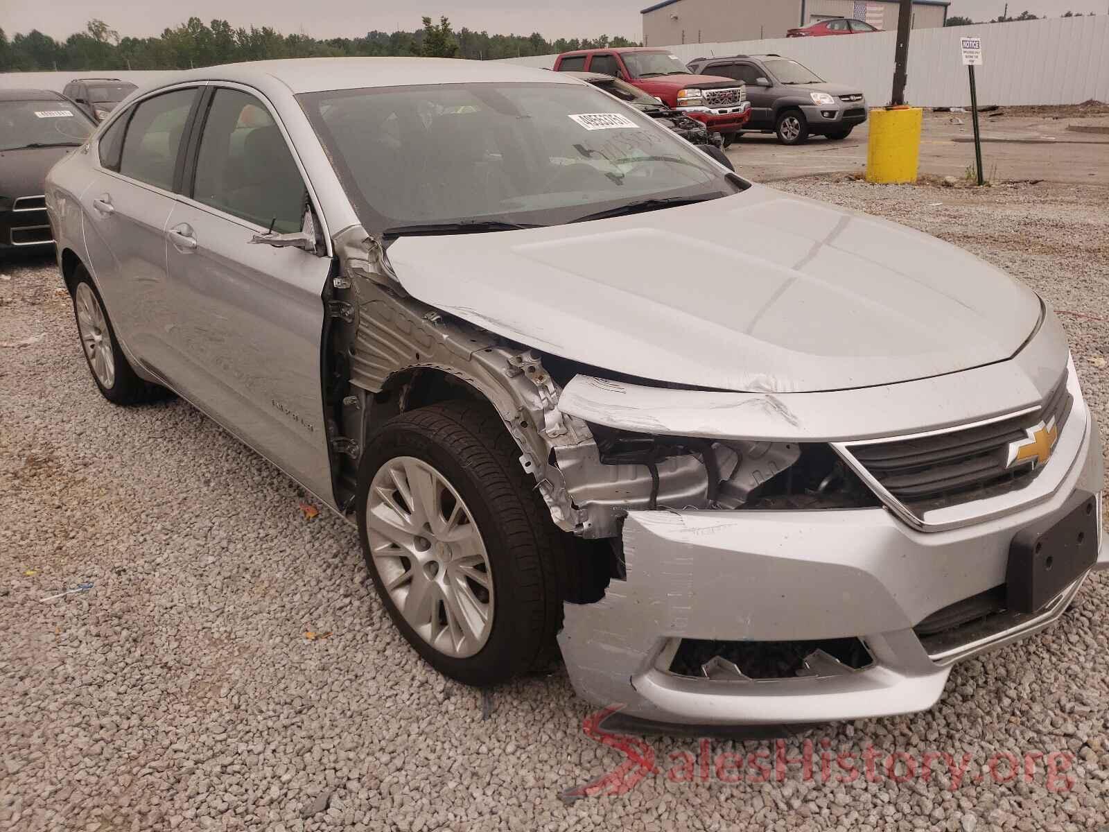 2G11X5SA8G9179285 2016 CHEVROLET IMPALA