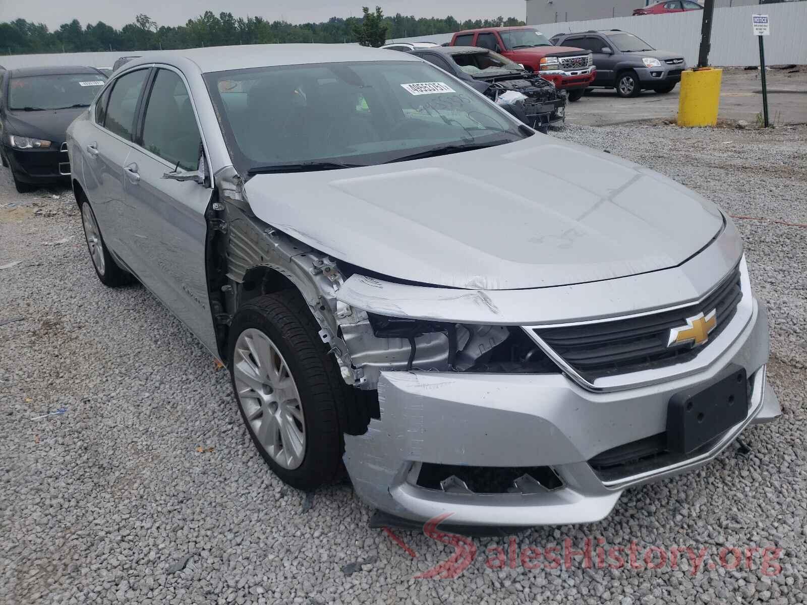 2G11X5SA8G9179285 2016 CHEVROLET IMPALA