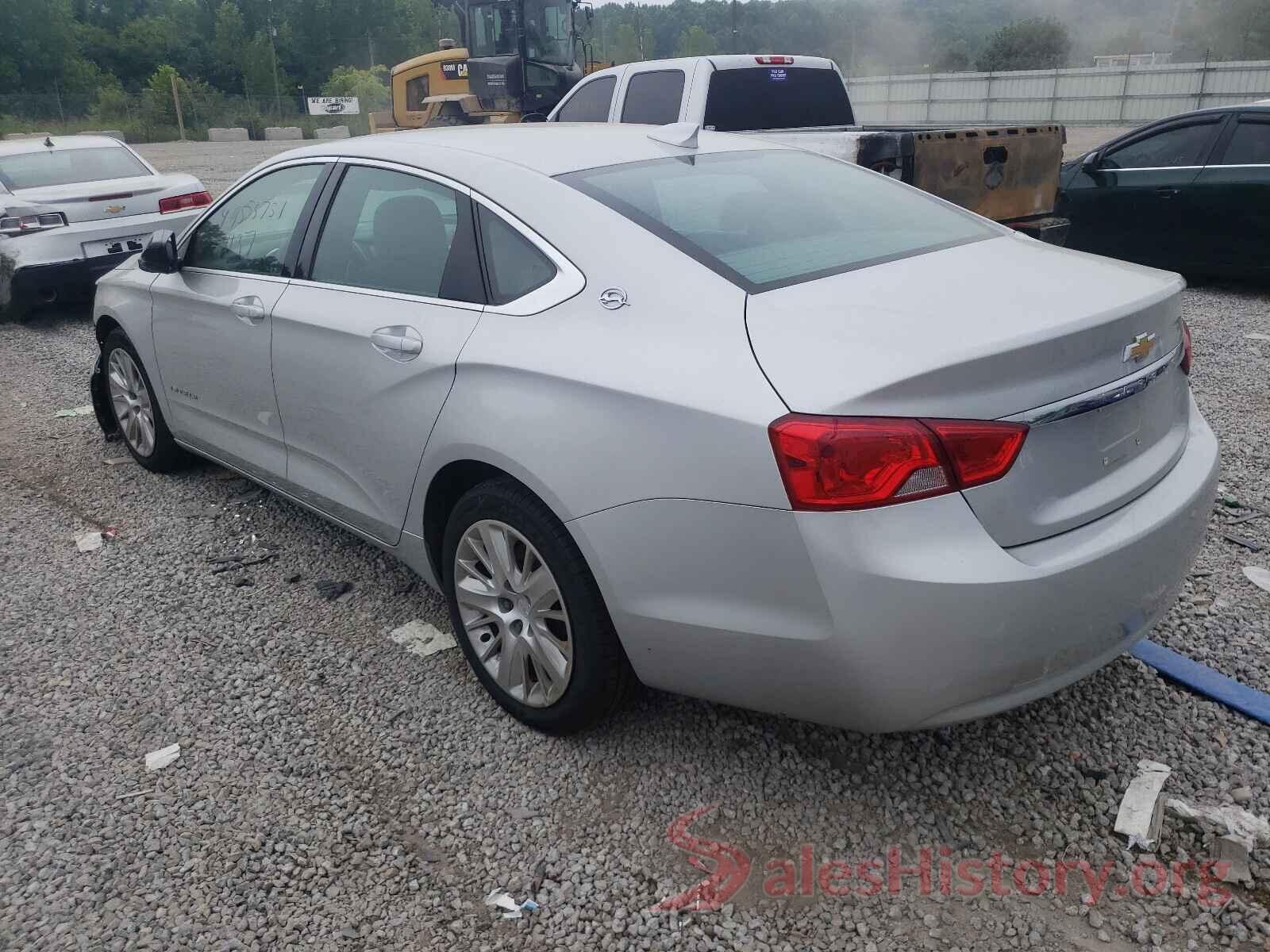 2G11X5SA8G9179285 2016 CHEVROLET IMPALA