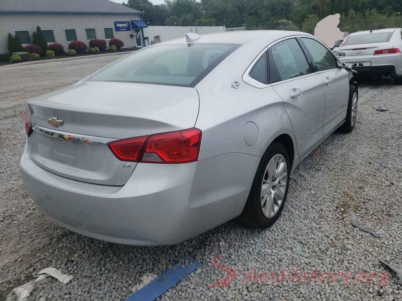 2G11X5SA8G9179285 2016 CHEVROLET IMPALA