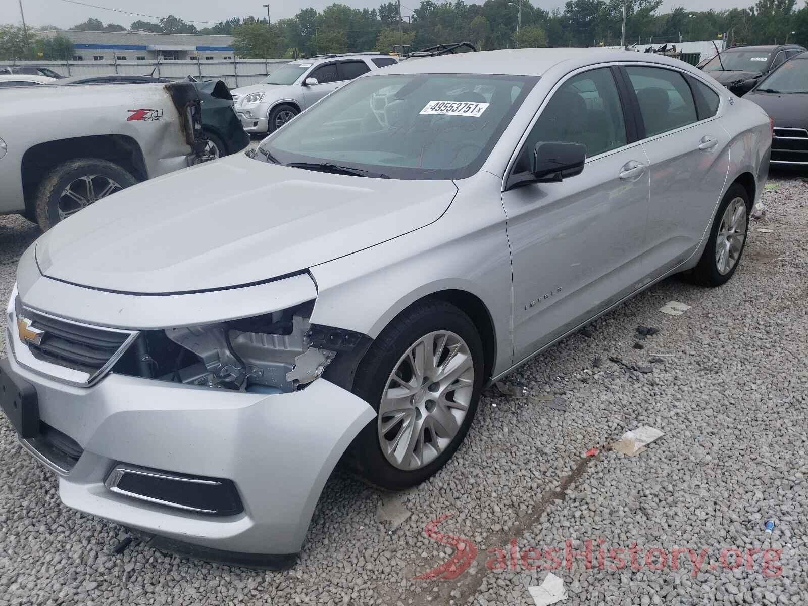 2G11X5SA8G9179285 2016 CHEVROLET IMPALA