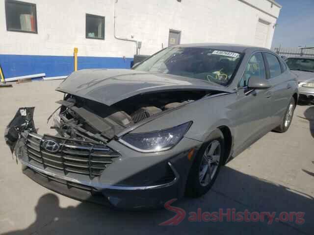 5NPEG4JA2LH027191 2020 HYUNDAI SONATA